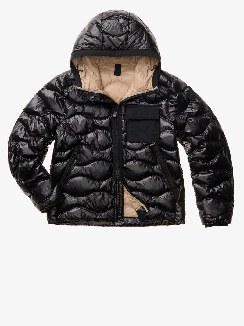 Blauer Winterjacke Bryant