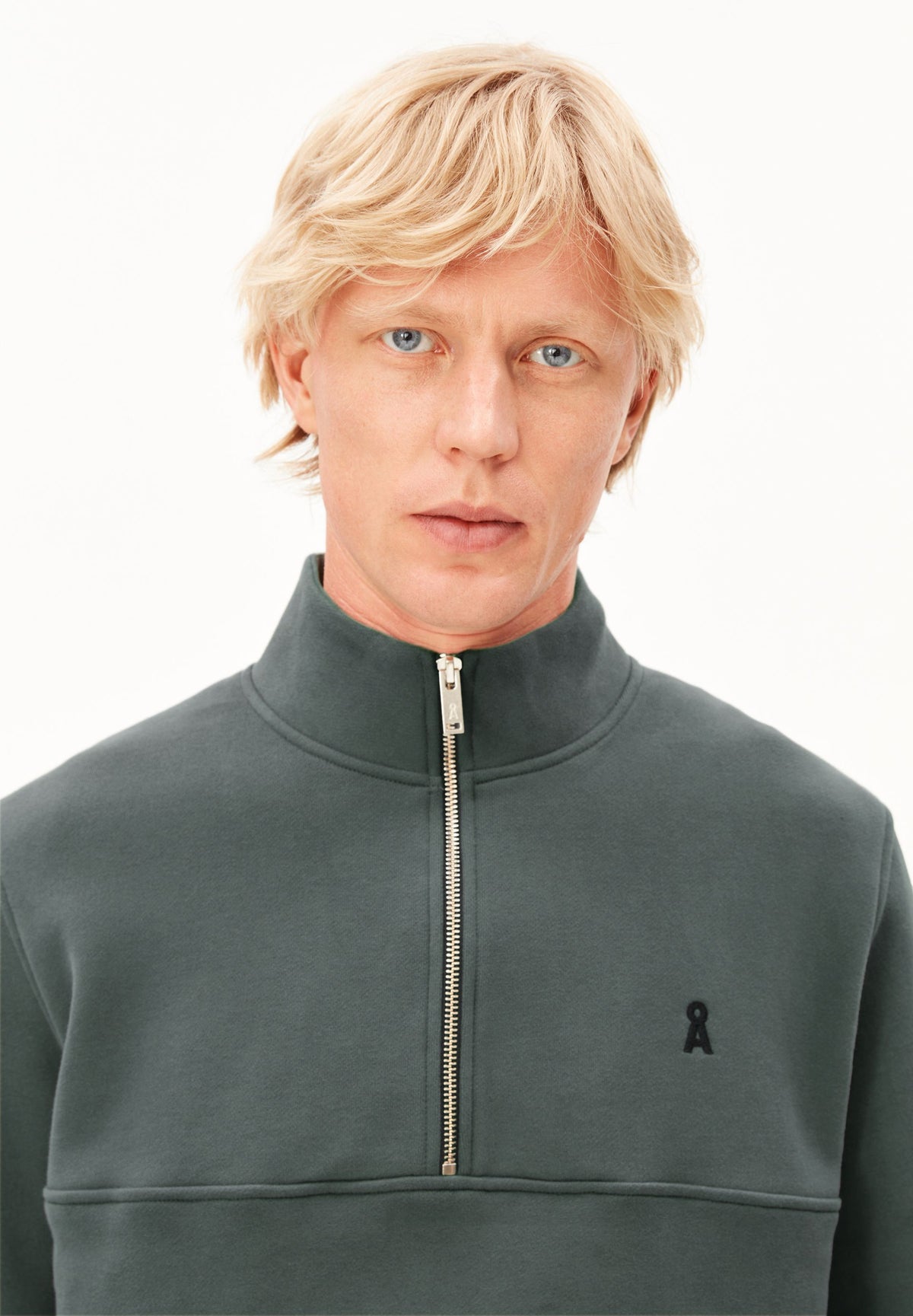 Armedangels Sweatshirt WAARLO FLEECE aus Bio-Baumwolle