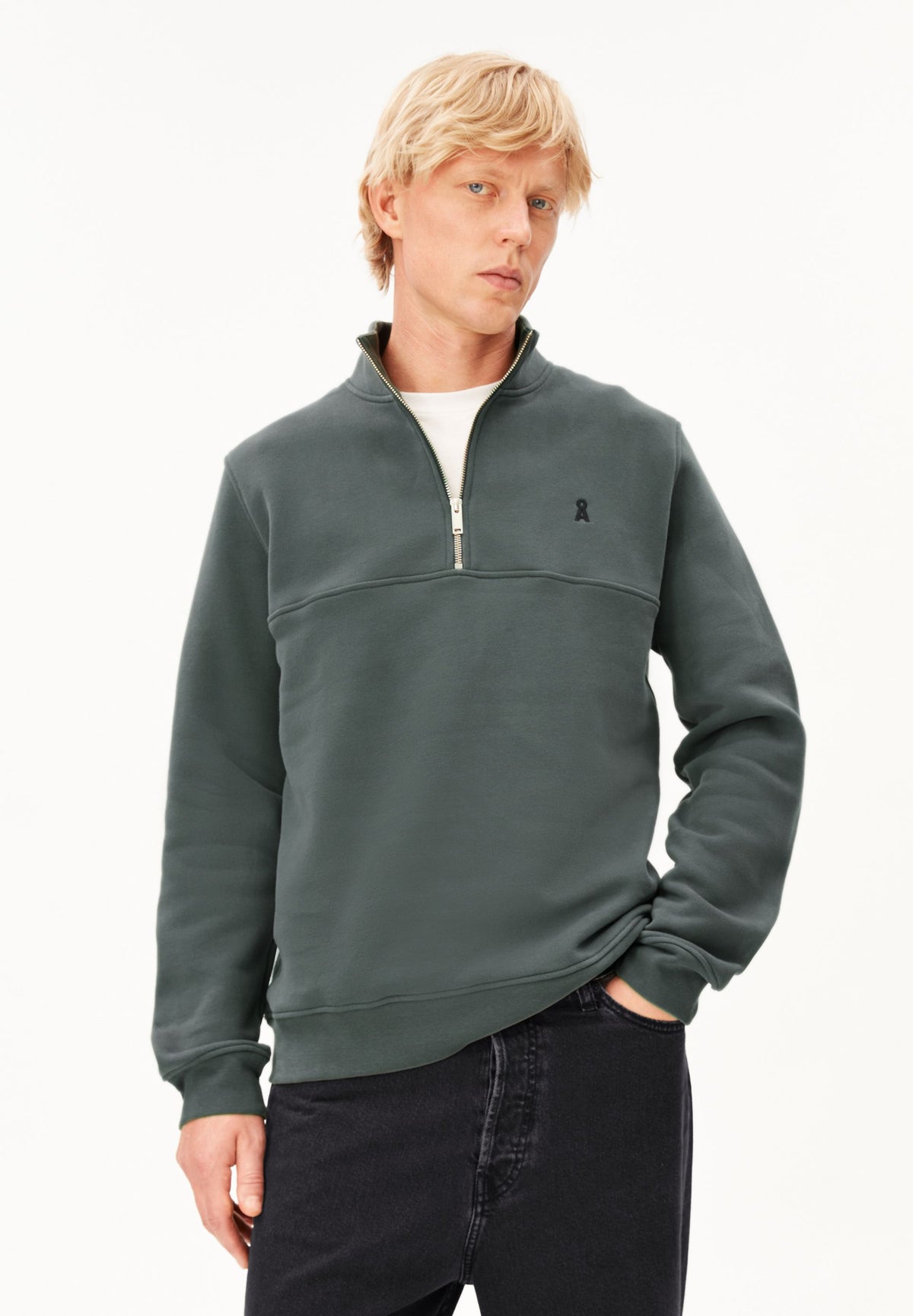 Armedangels Sweatshirt WAARLO FLEECE aus Bio-Baumwolle
