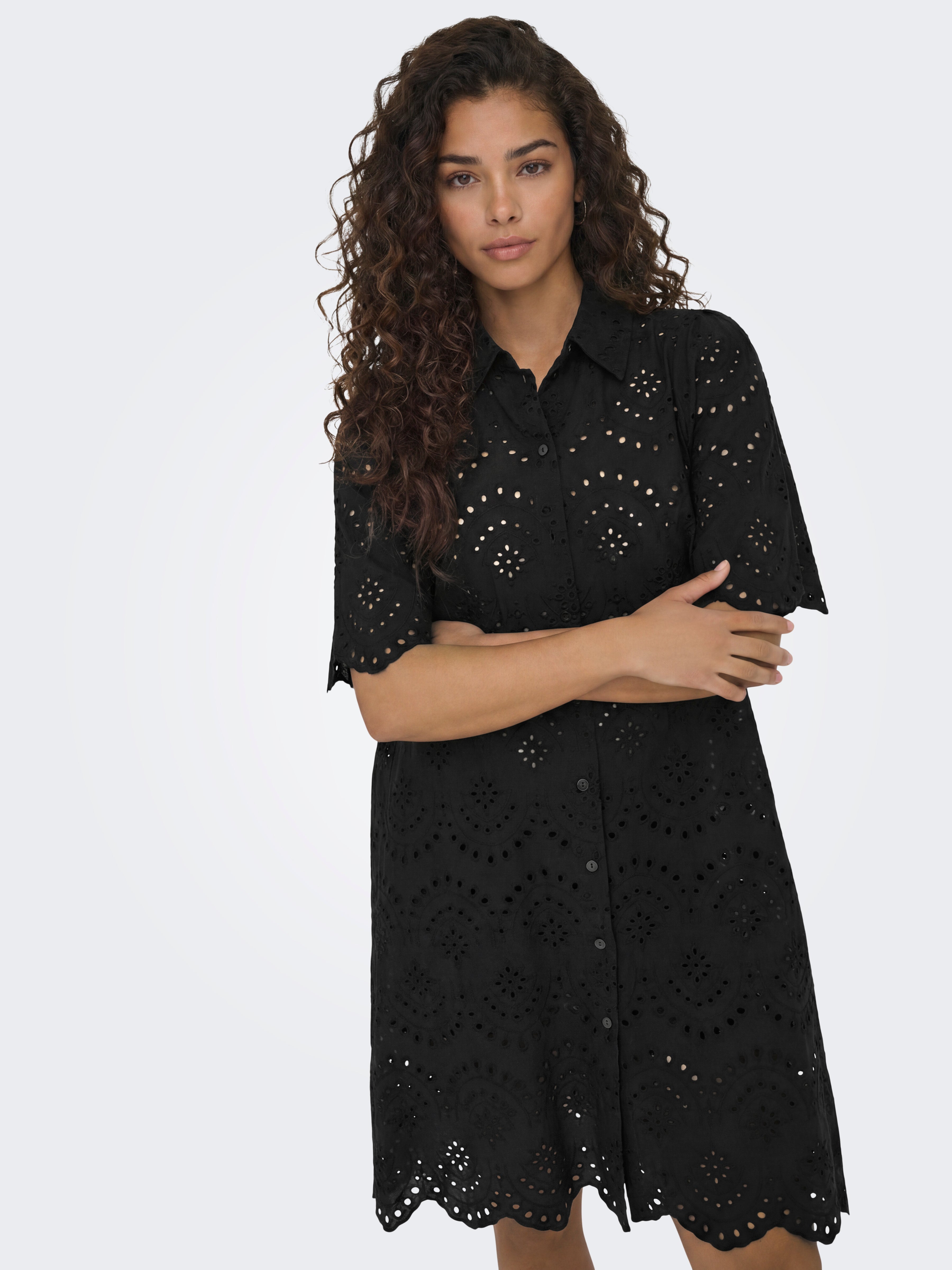 Only kurzes Kleid ONLVALAIS