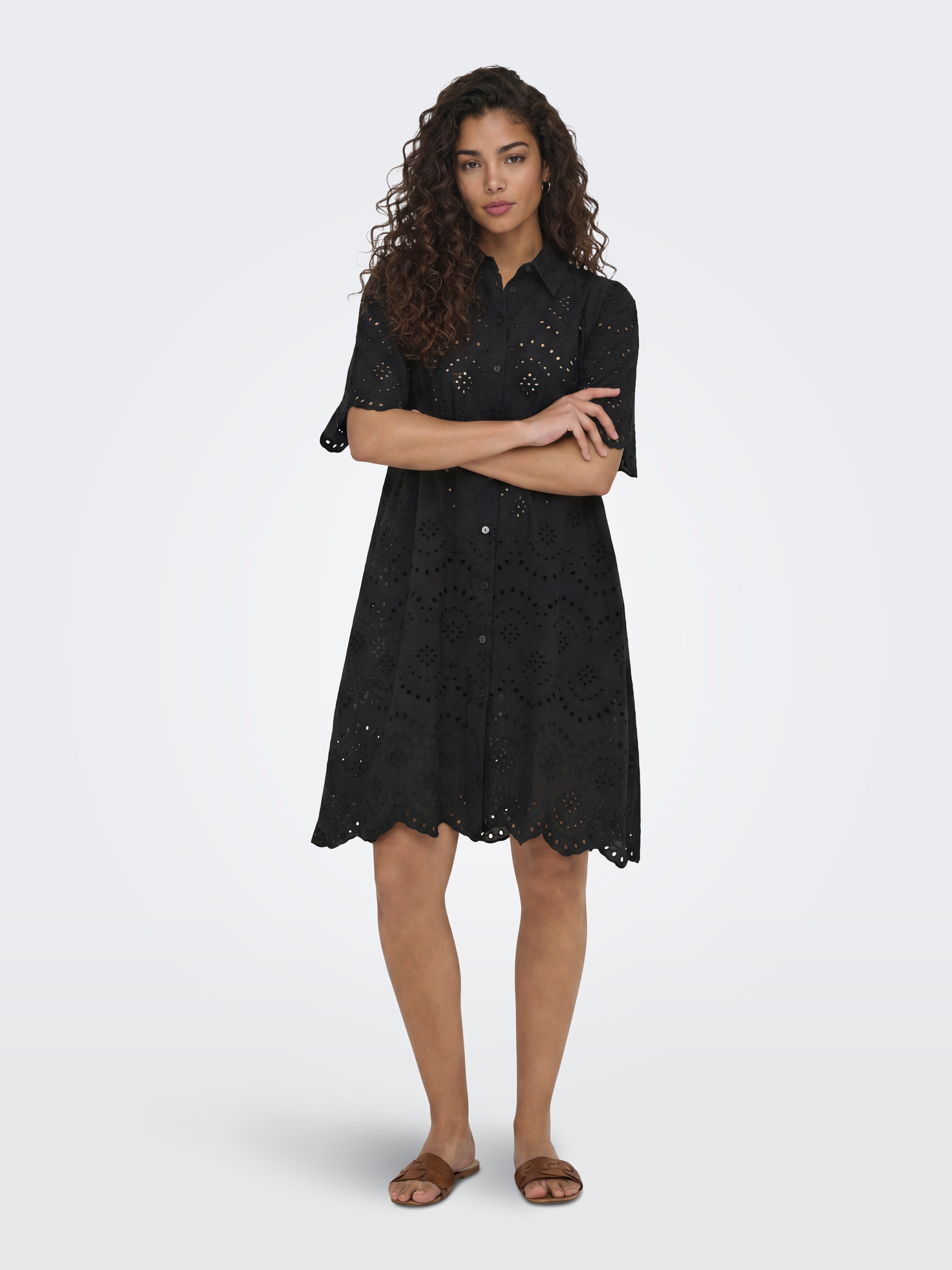 Only kurzes Kleid ONLVALAIS