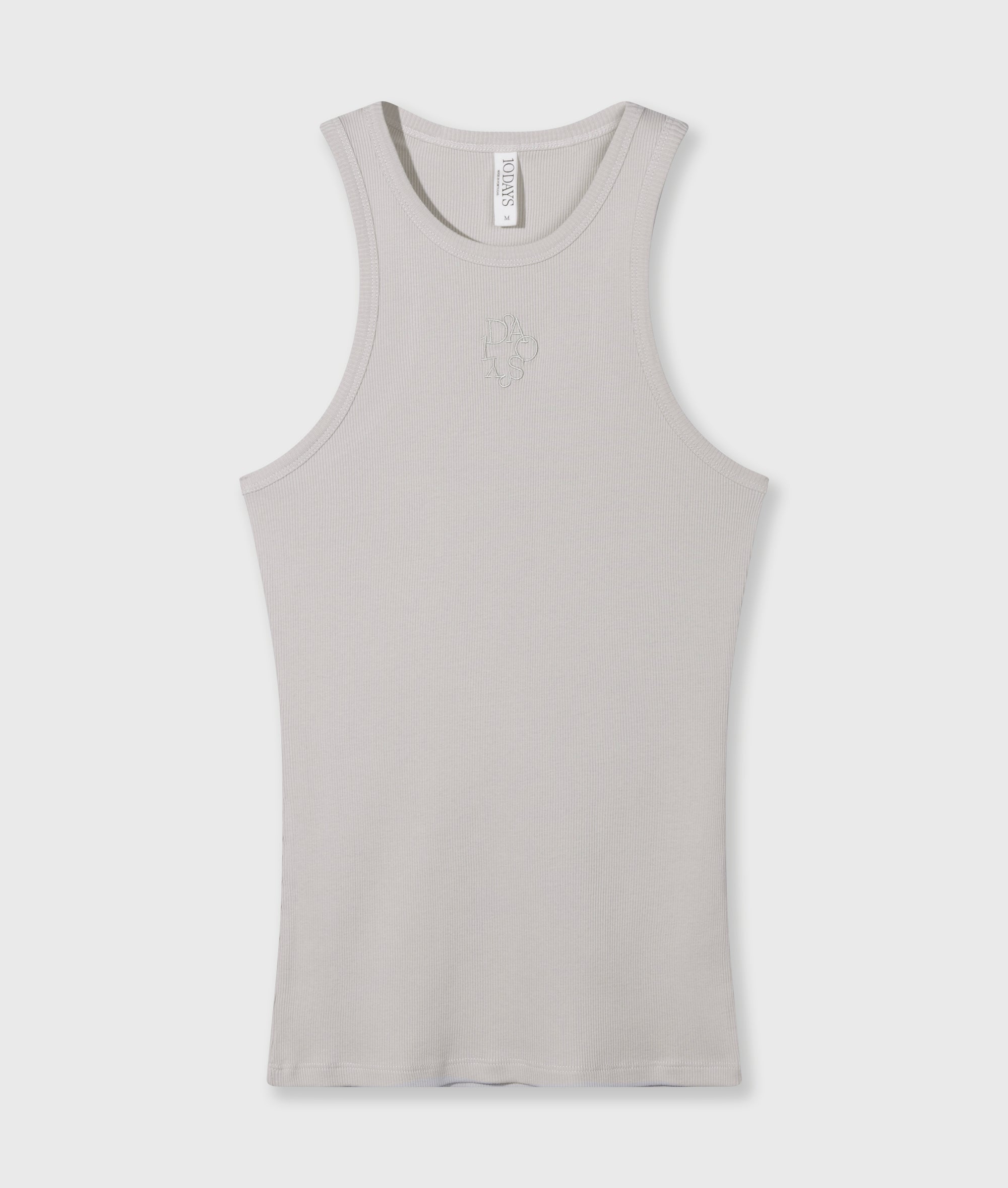 10Days Tank Top Rib