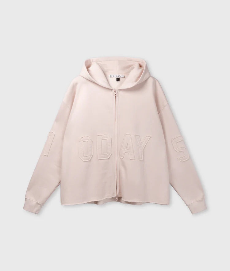10Days Statement Zip Hoodie