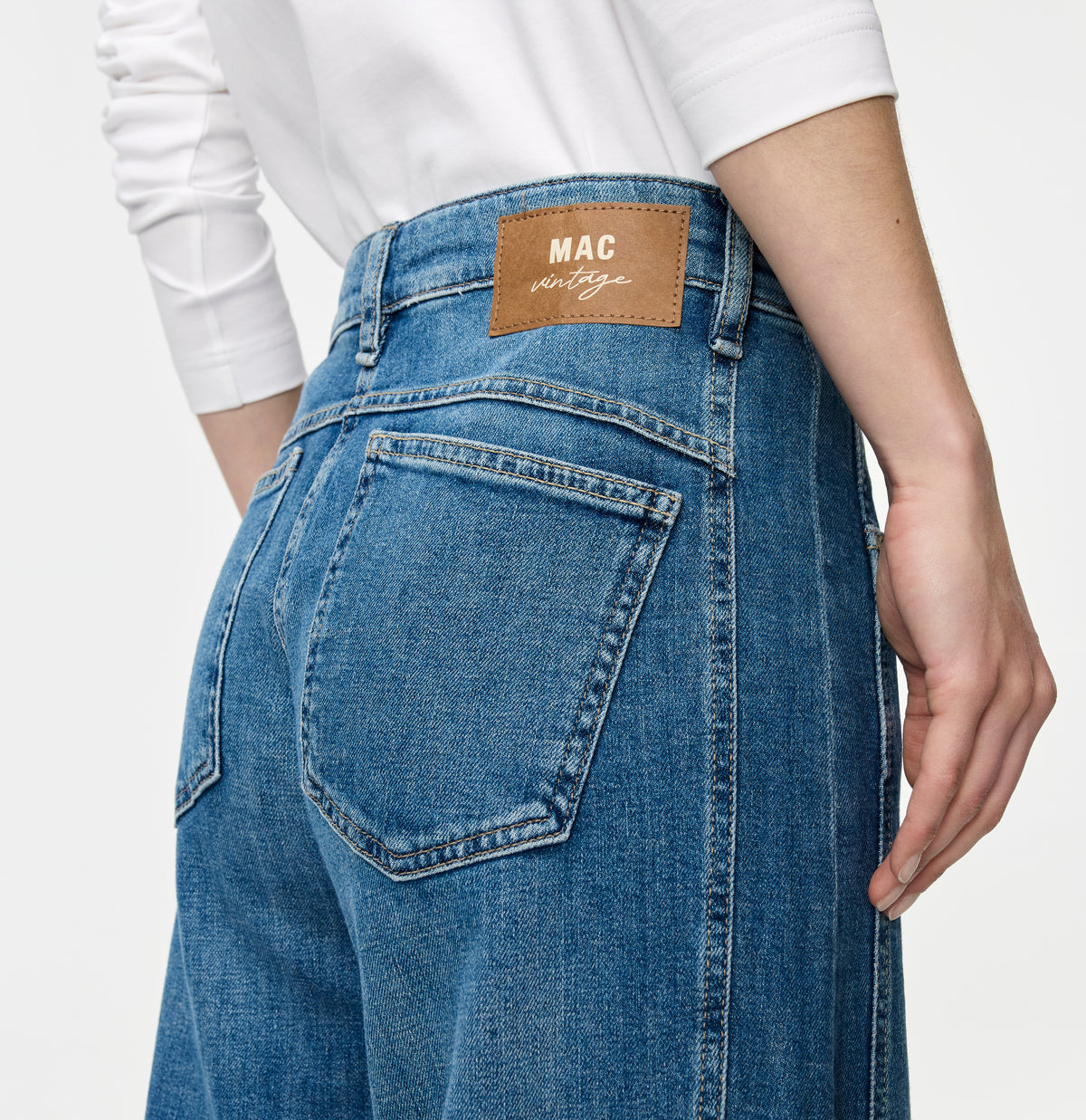 MAC JEANS - OHIO, Auth. comfort vintage denim