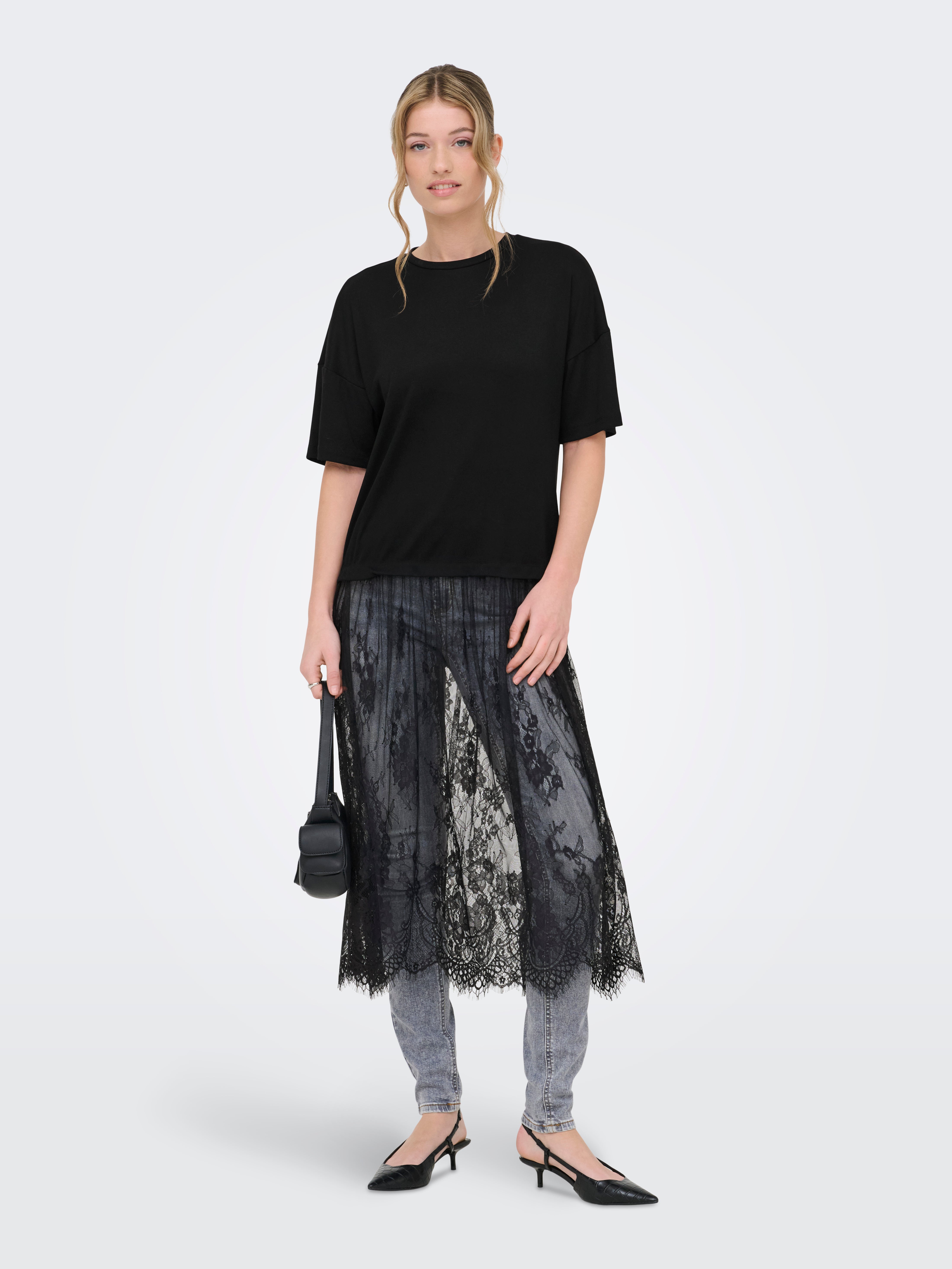 Only Langes Kleid ONLTAHLIA