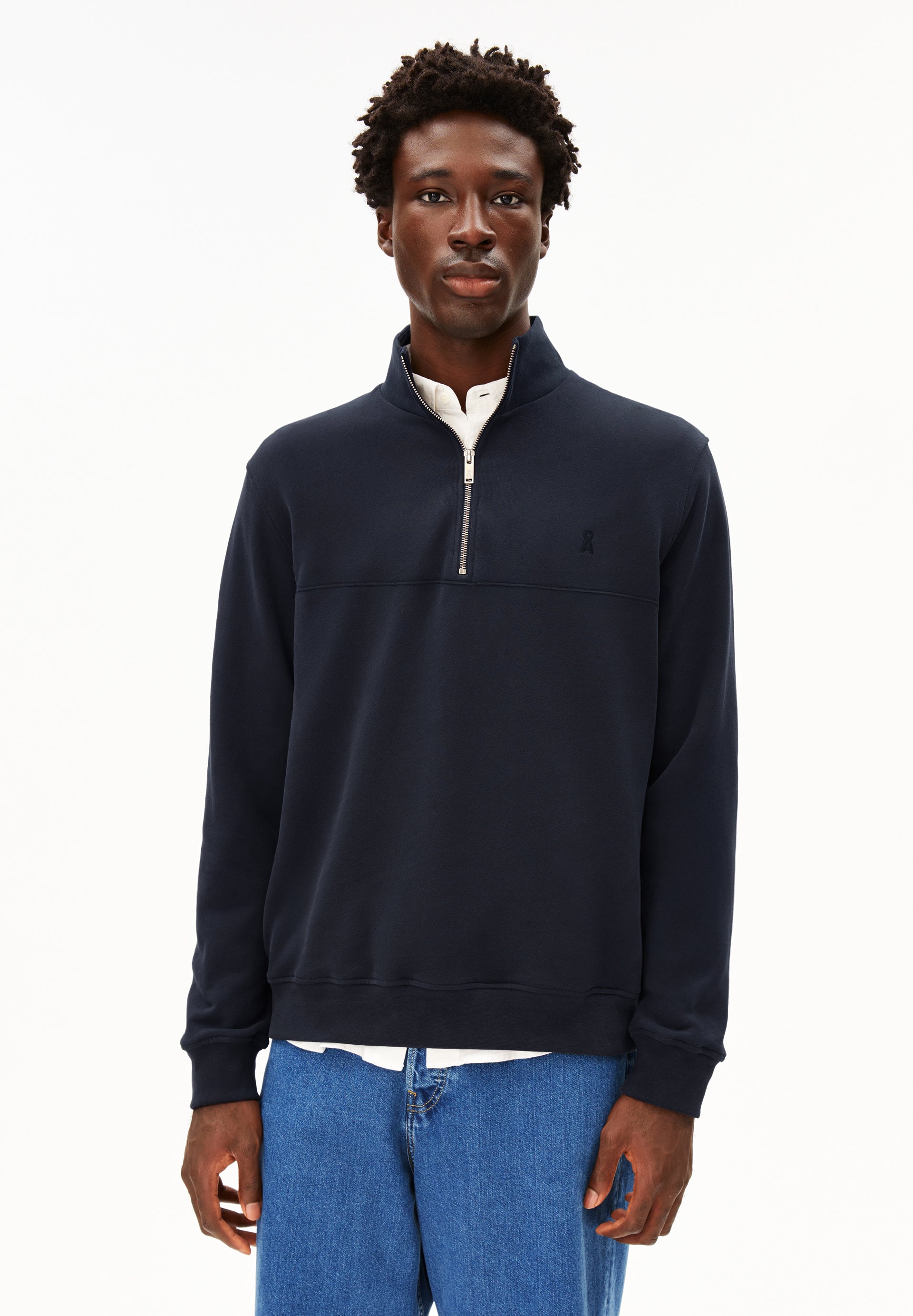 armedangels Sweatshirt WAARLO FLEECE aus Bio-Baumwolle