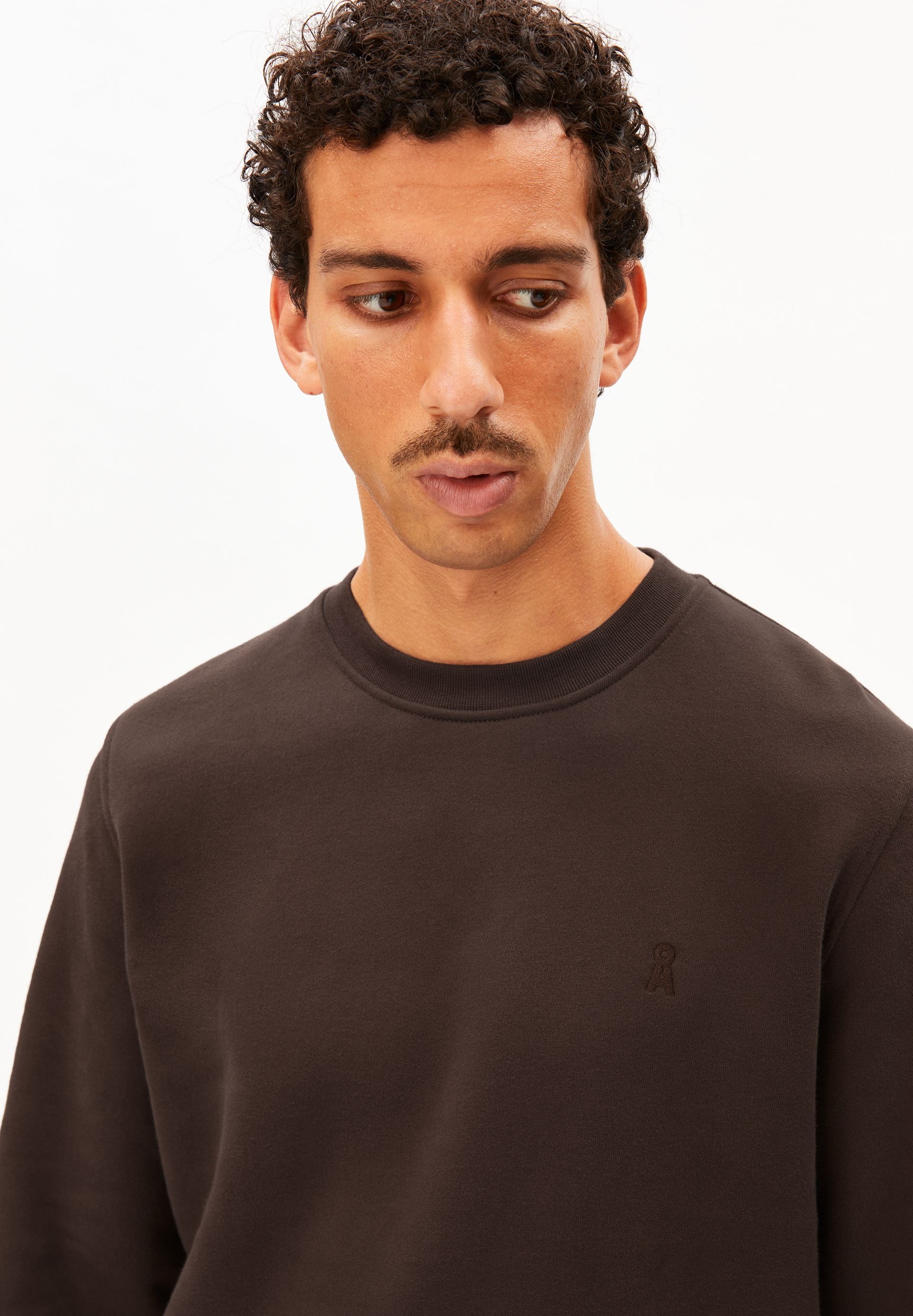 armedangels Sweatshirt BAARO FLEECE aus Bio-Baumwolle