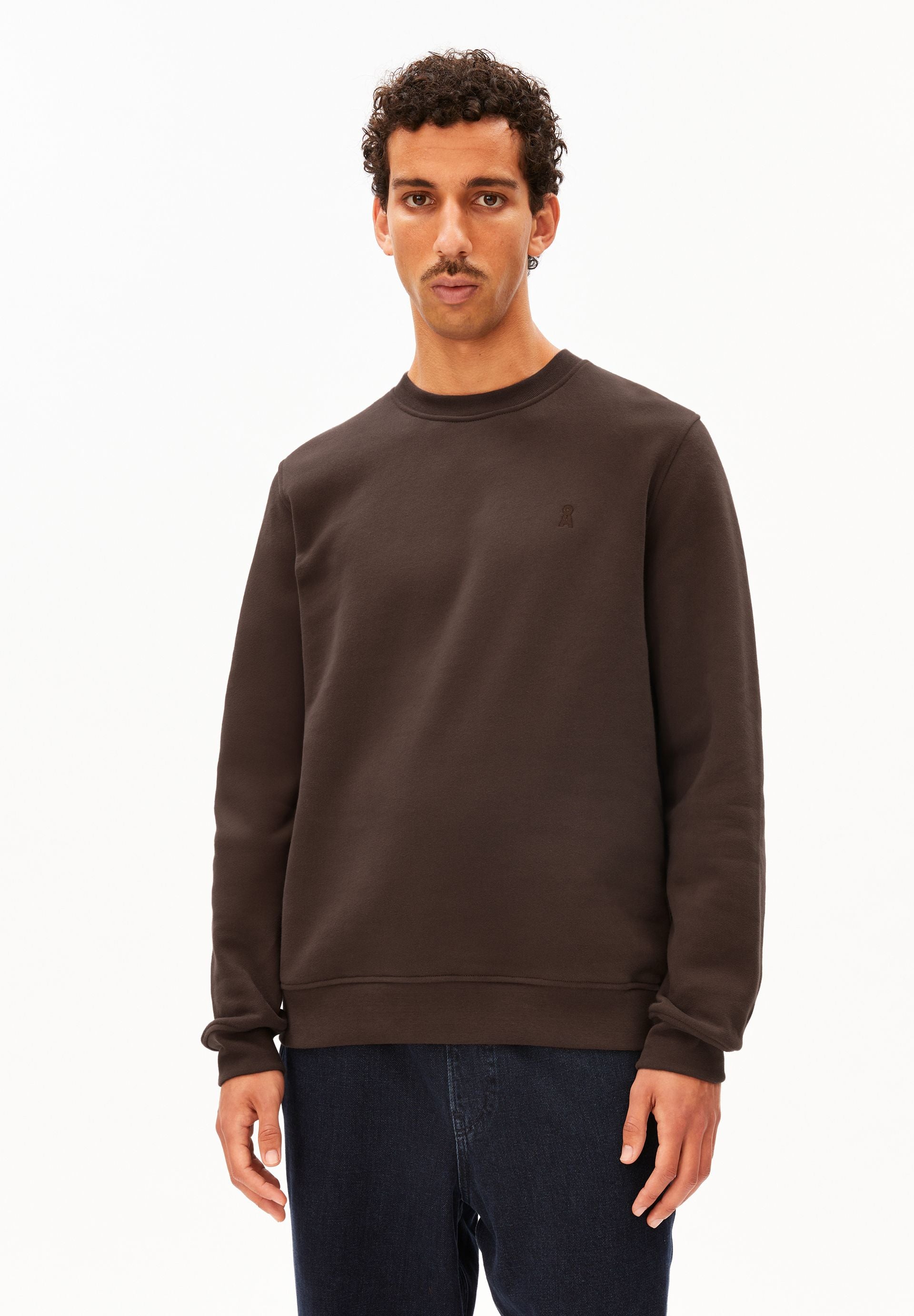 armedangels Sweatshirt BAARO FLEECE aus Bio-Baumwolle