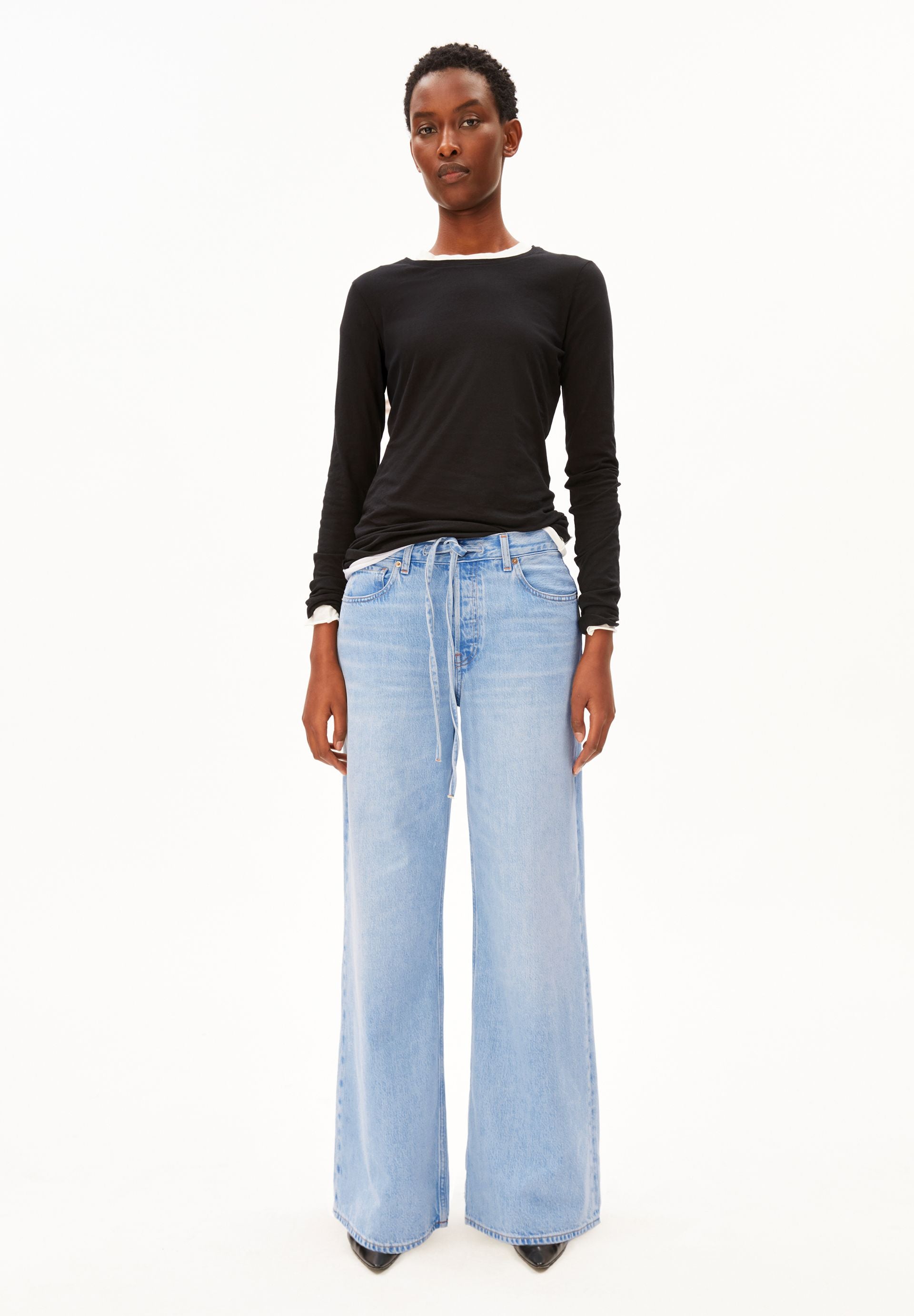 Armedangels Longsleeve aus Bio-Baumwolle EINIAARA SOFT