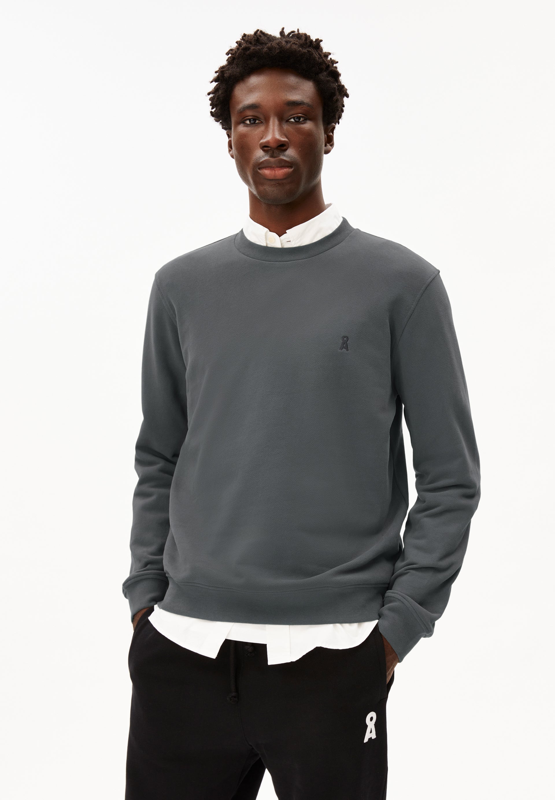 armedangels Sweatshirt BAARO FLEECE aus Bio-Baumwolle