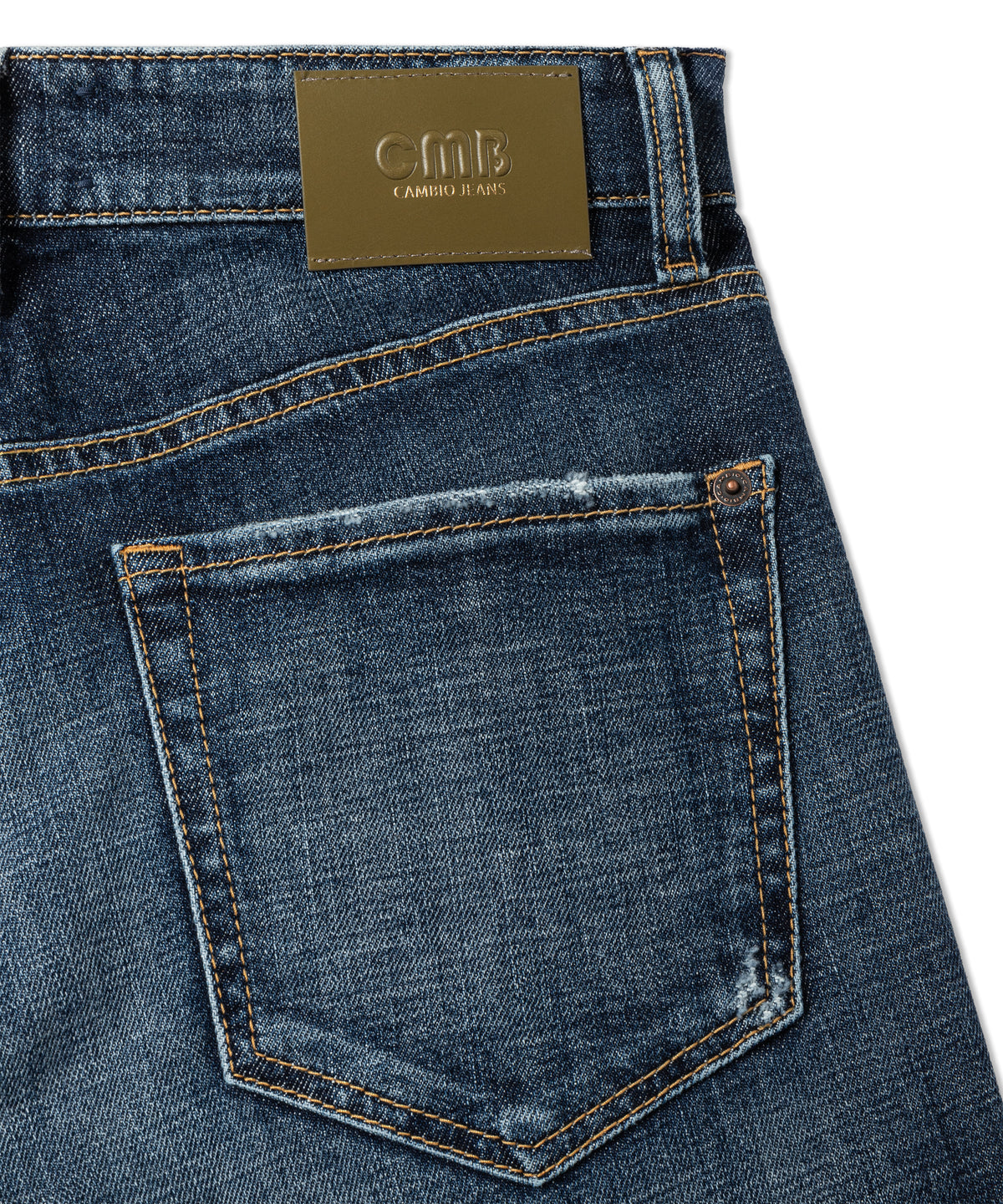 CAMBIO Barrel Jeans Cropped Elin