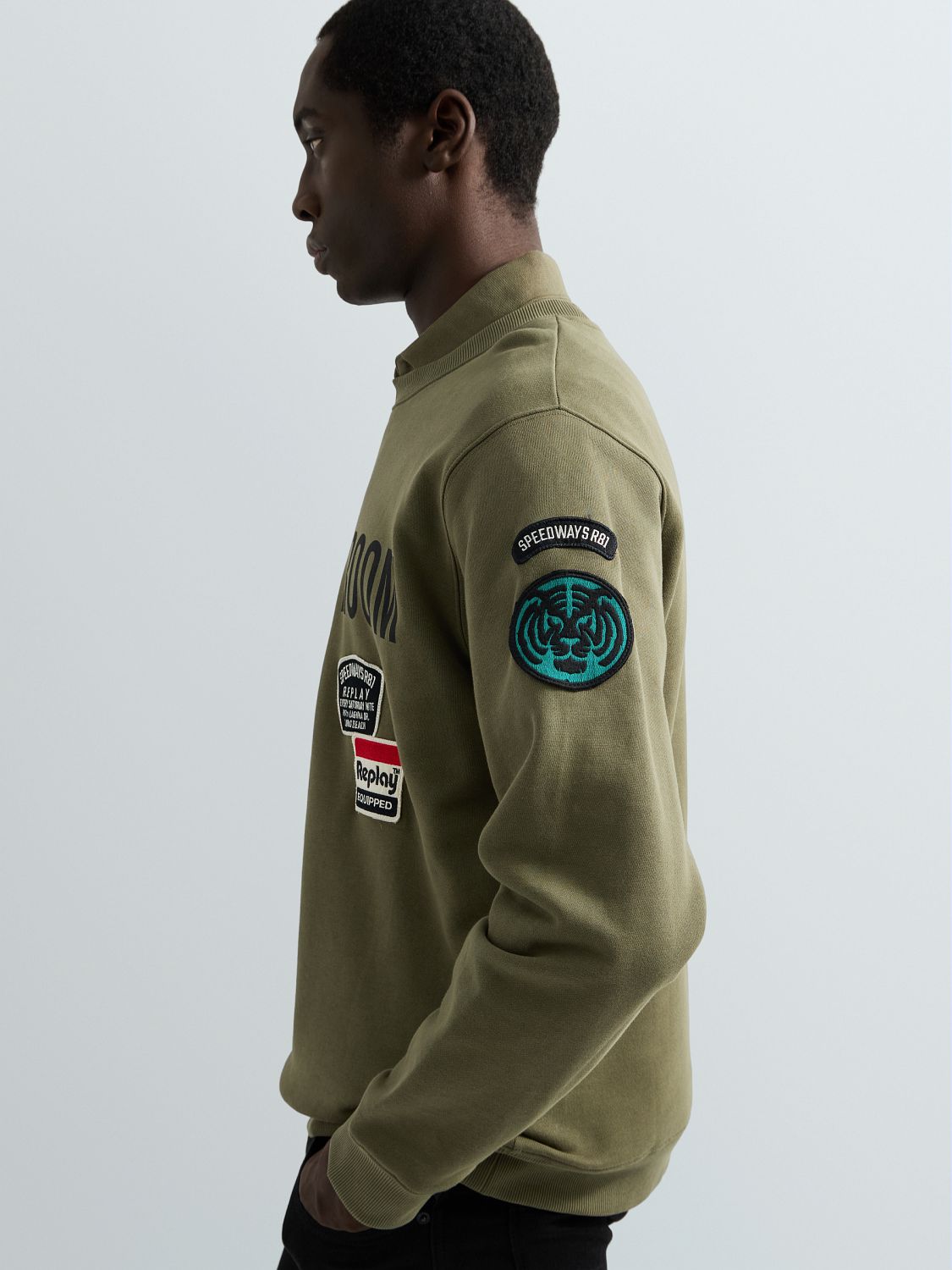 Replay Sweatshirt M13LR .001.7242NW