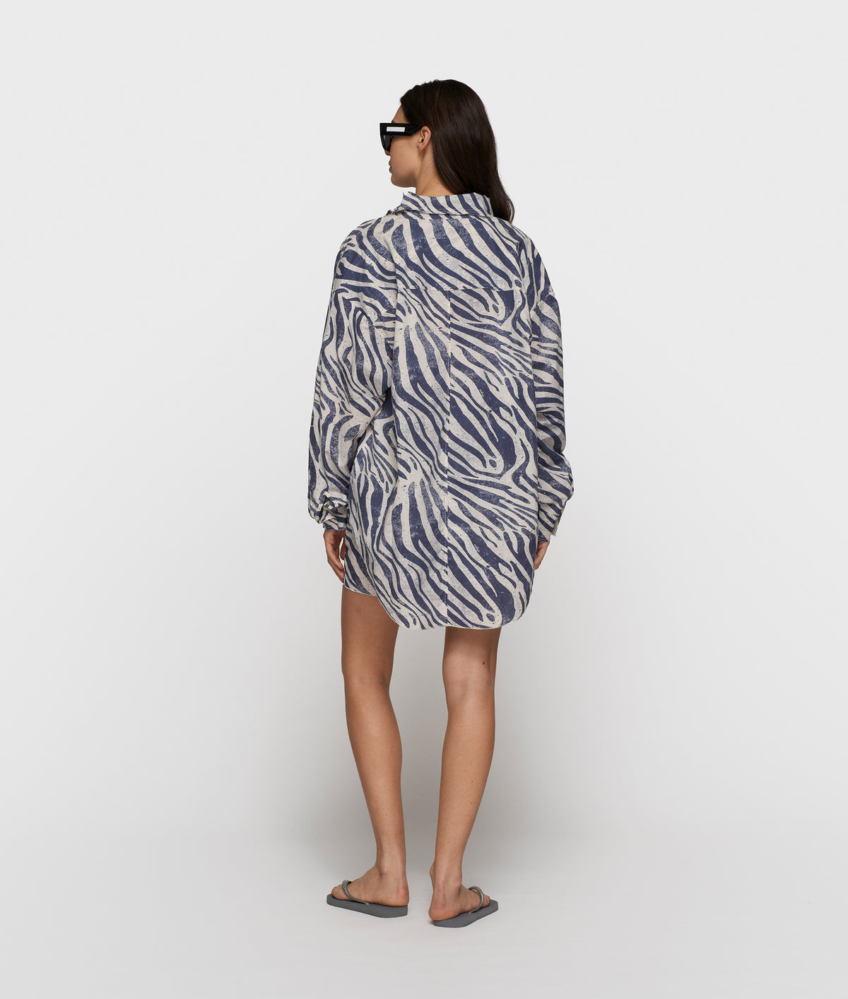 10Days Oversized Bluse zebra voile