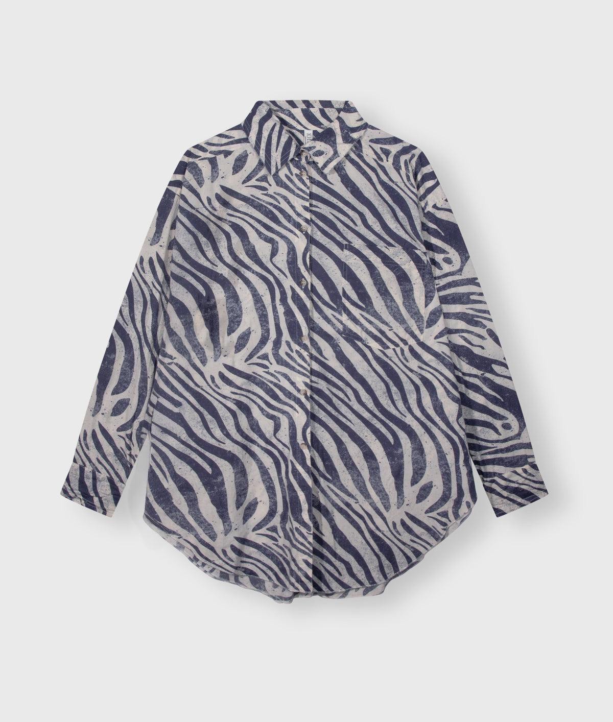 10Days Oversized Bluse zebra voile