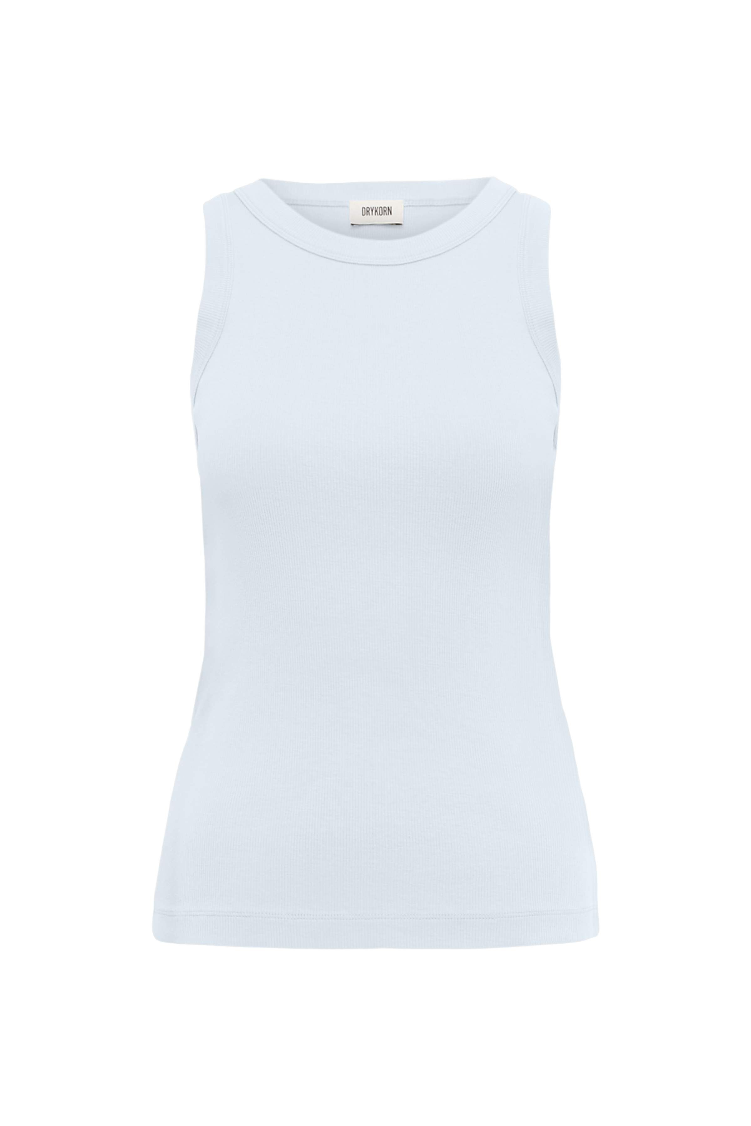 DRYKORN Tanktop mit Rundhals in Baumwoll-Rippe OLINA 10