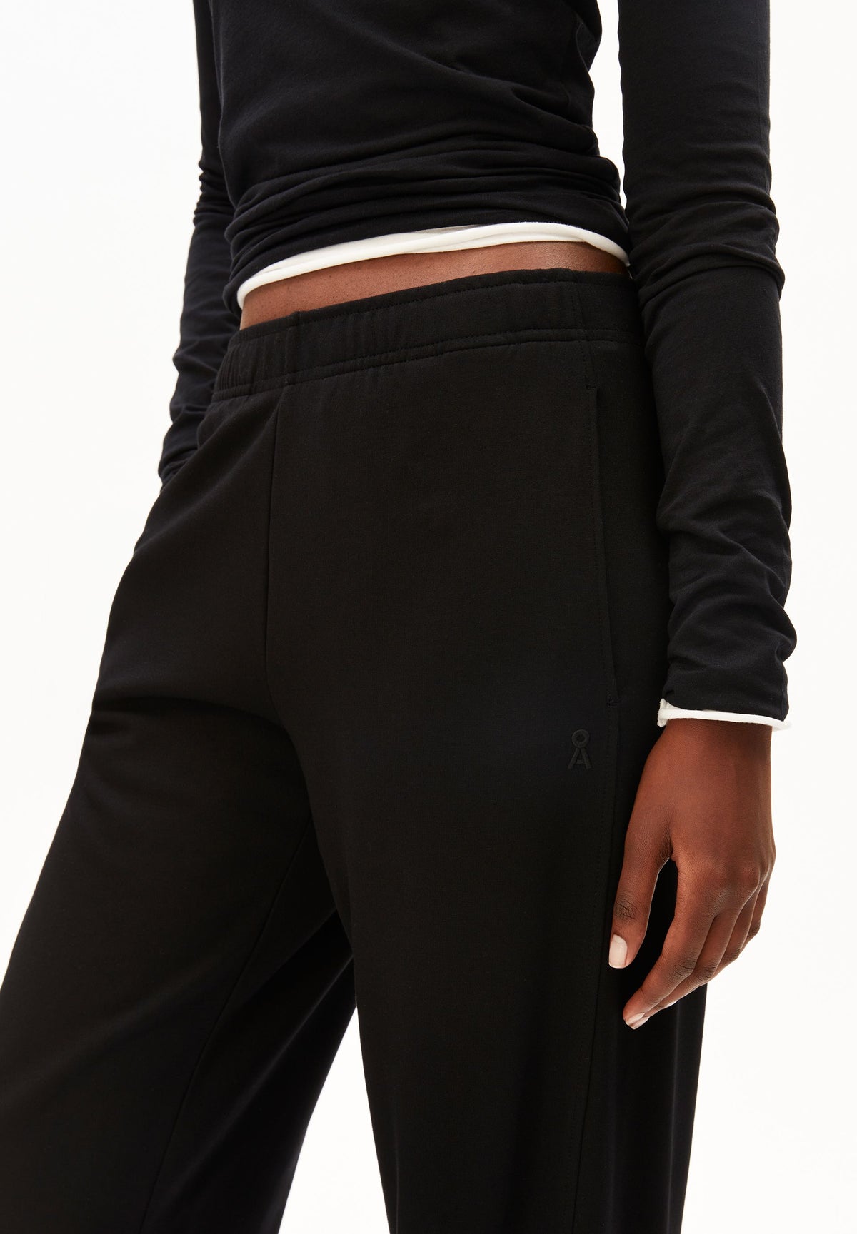 armedangels BASIC JERSEY BARREL PANT