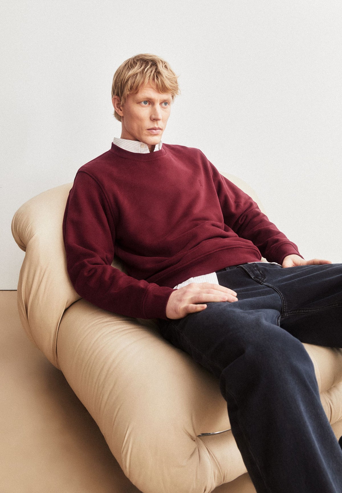 armedangels Sweatshirt BAARO FLEECE SWEATSHIRT