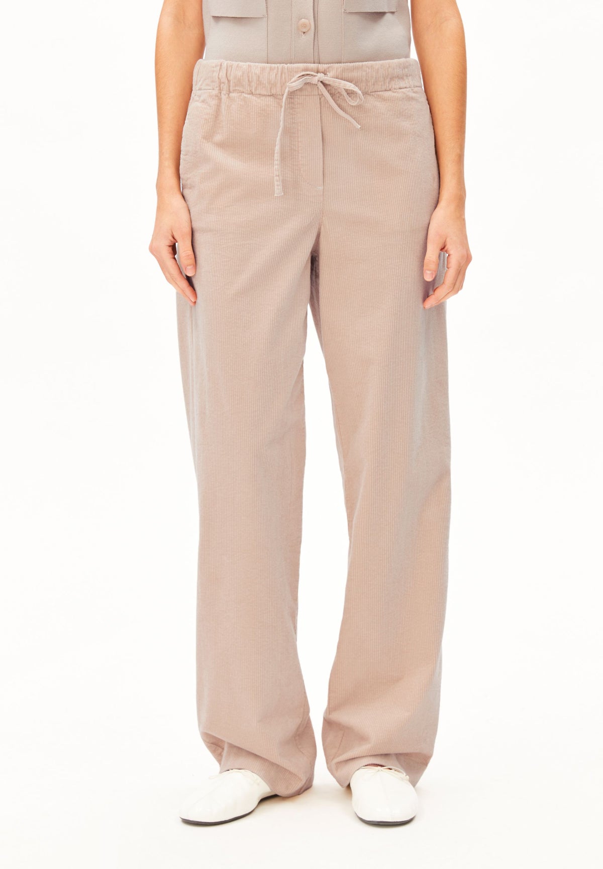 armedangels Cordhose JAIMILAA aus Bio-Baumwoll Mix