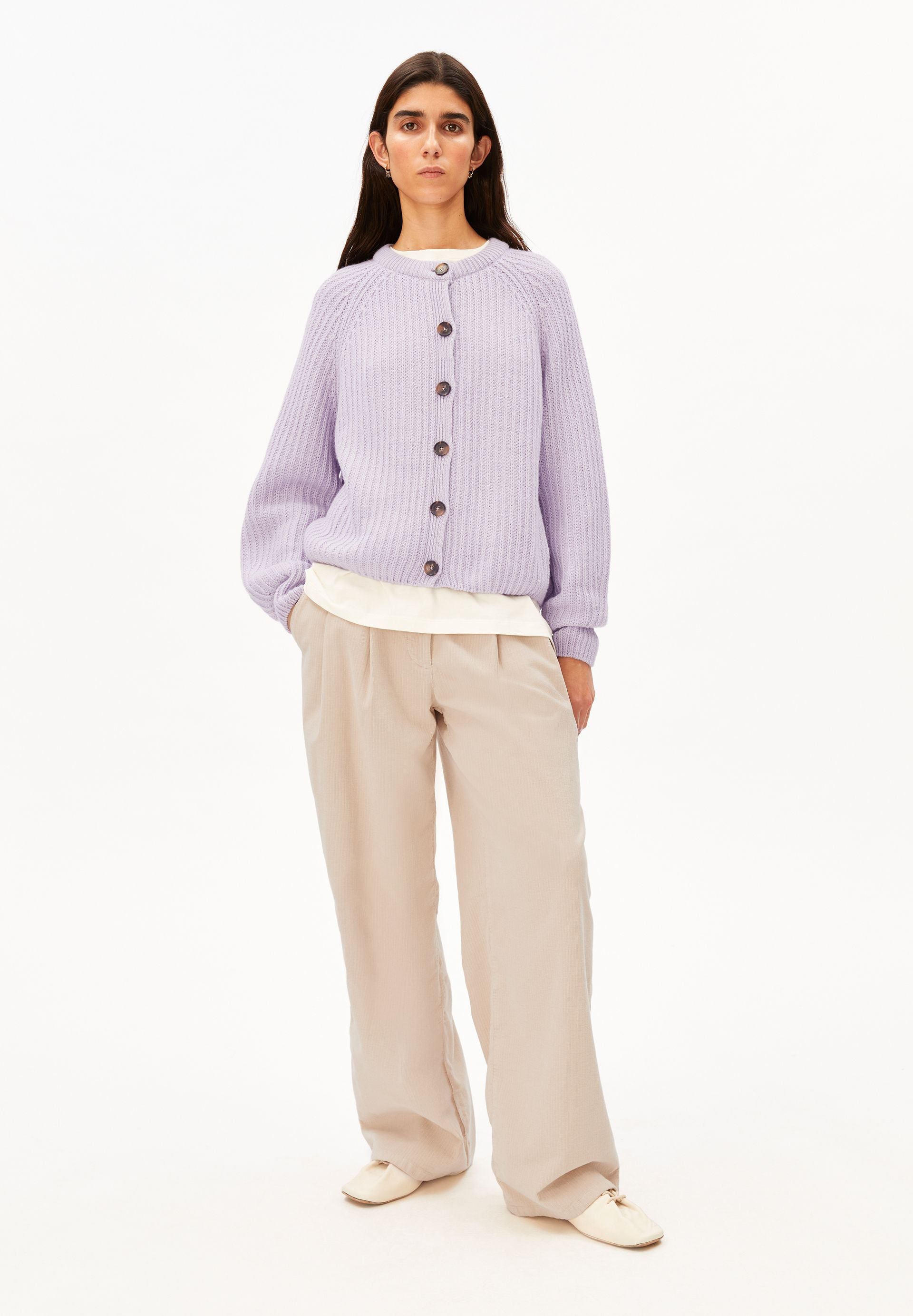 armedangels Strickjacke RIB KNIT CARDIGAN