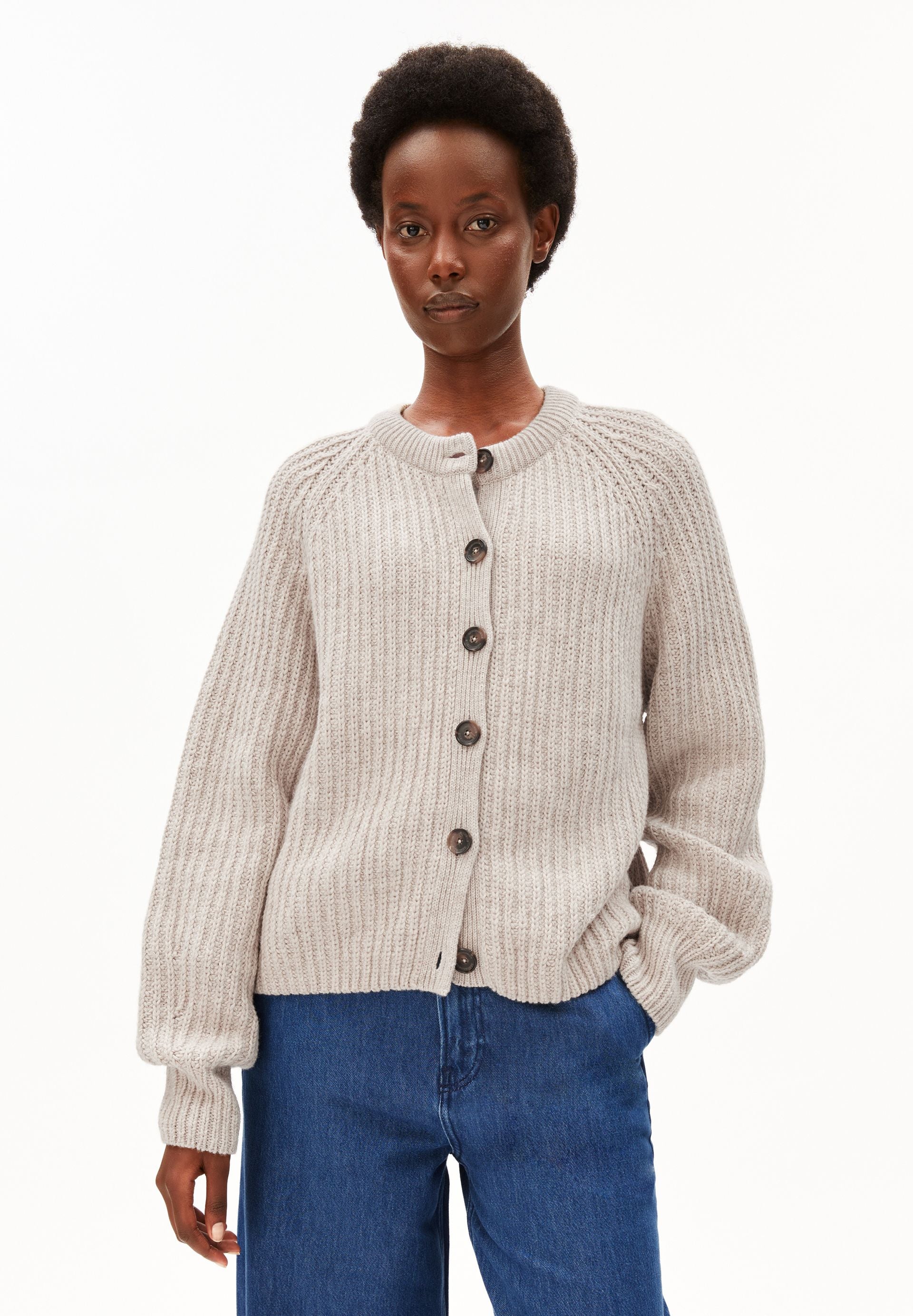 armedangels Strickjacke RIB KNIT CARDIGAN