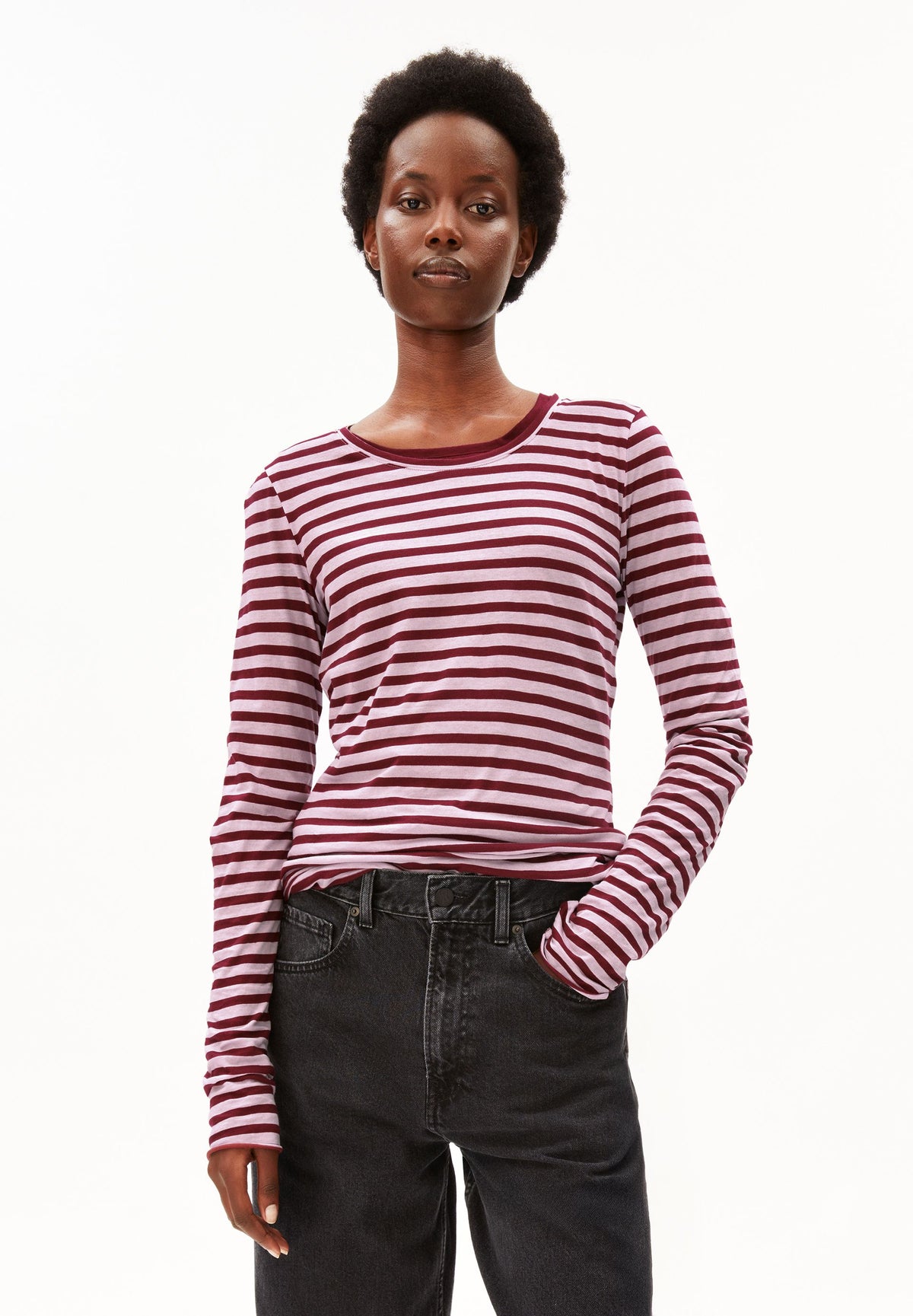 armedangels Shirt EINIAARA STRIPE LONGSLEEVE