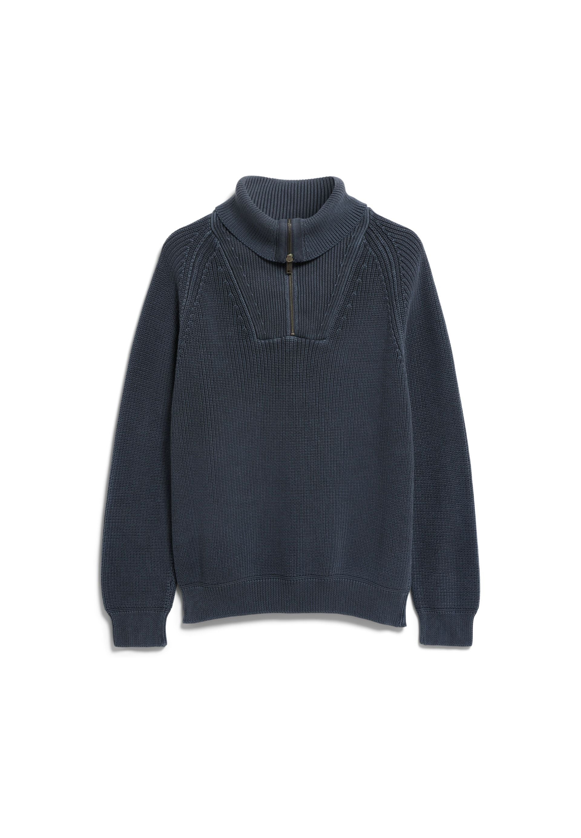 armedangels Strick PIGMENT DYE KNIT TROYER