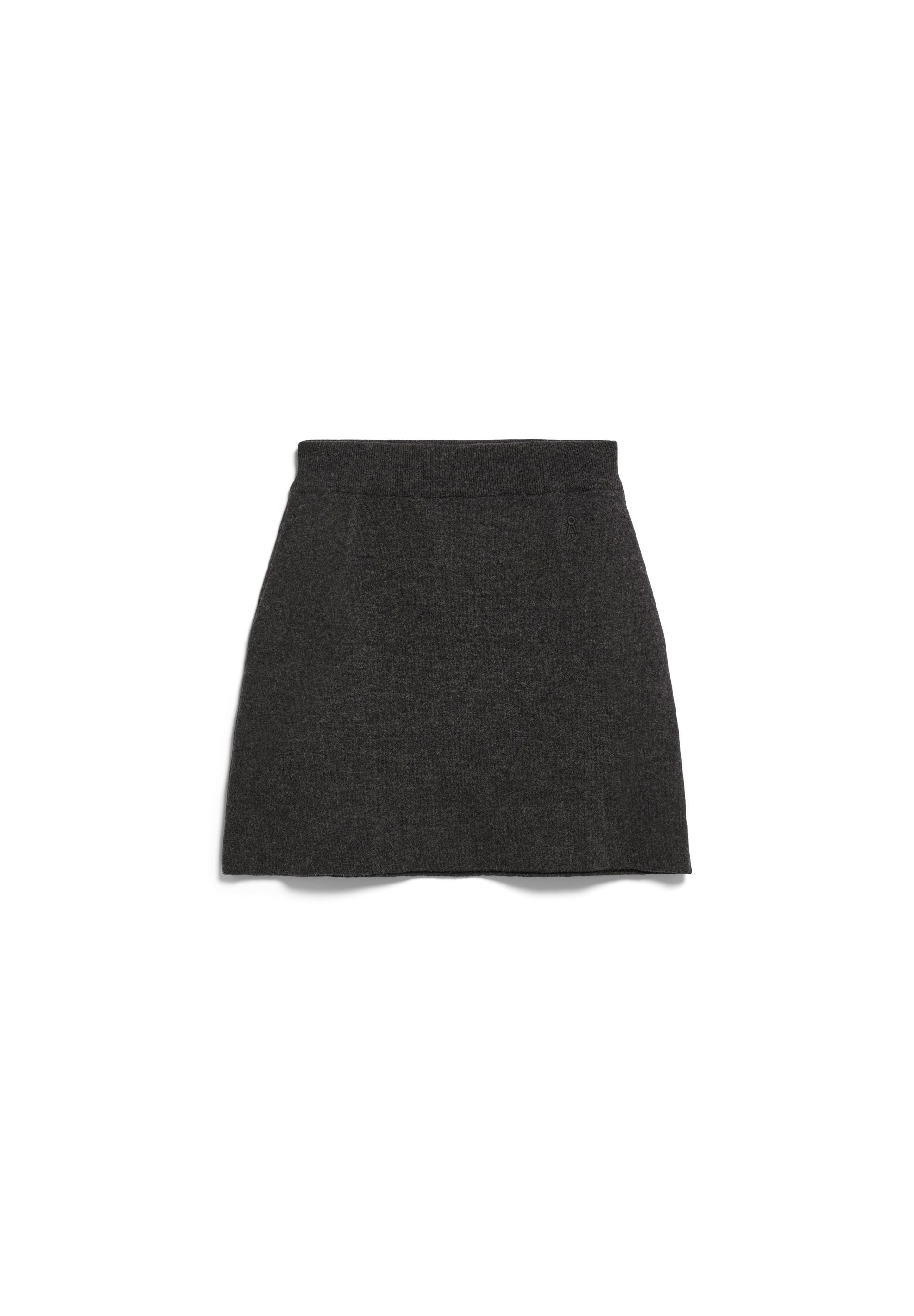 armedangels Rock COTTON-WOOL MINI KNIT SKIRT