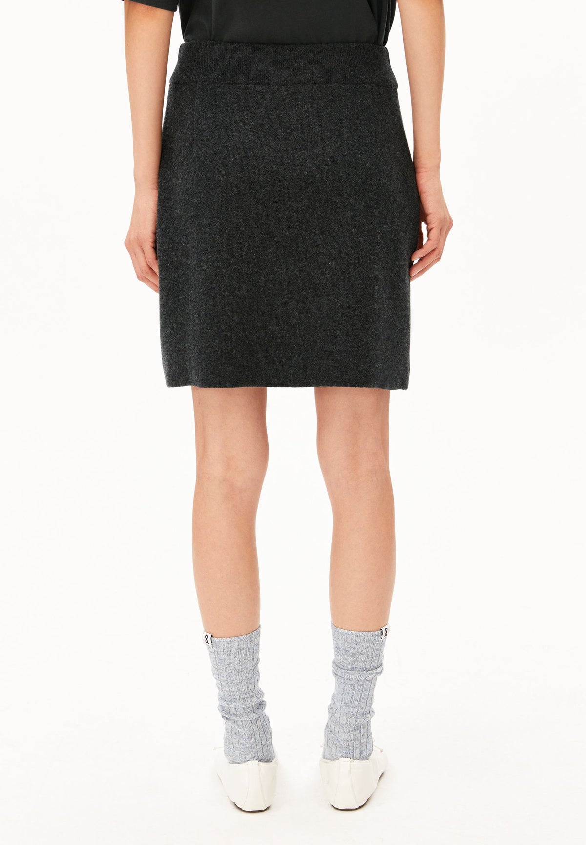 armedangels Rock COTTON-WOOL MINI KNIT SKIRT
