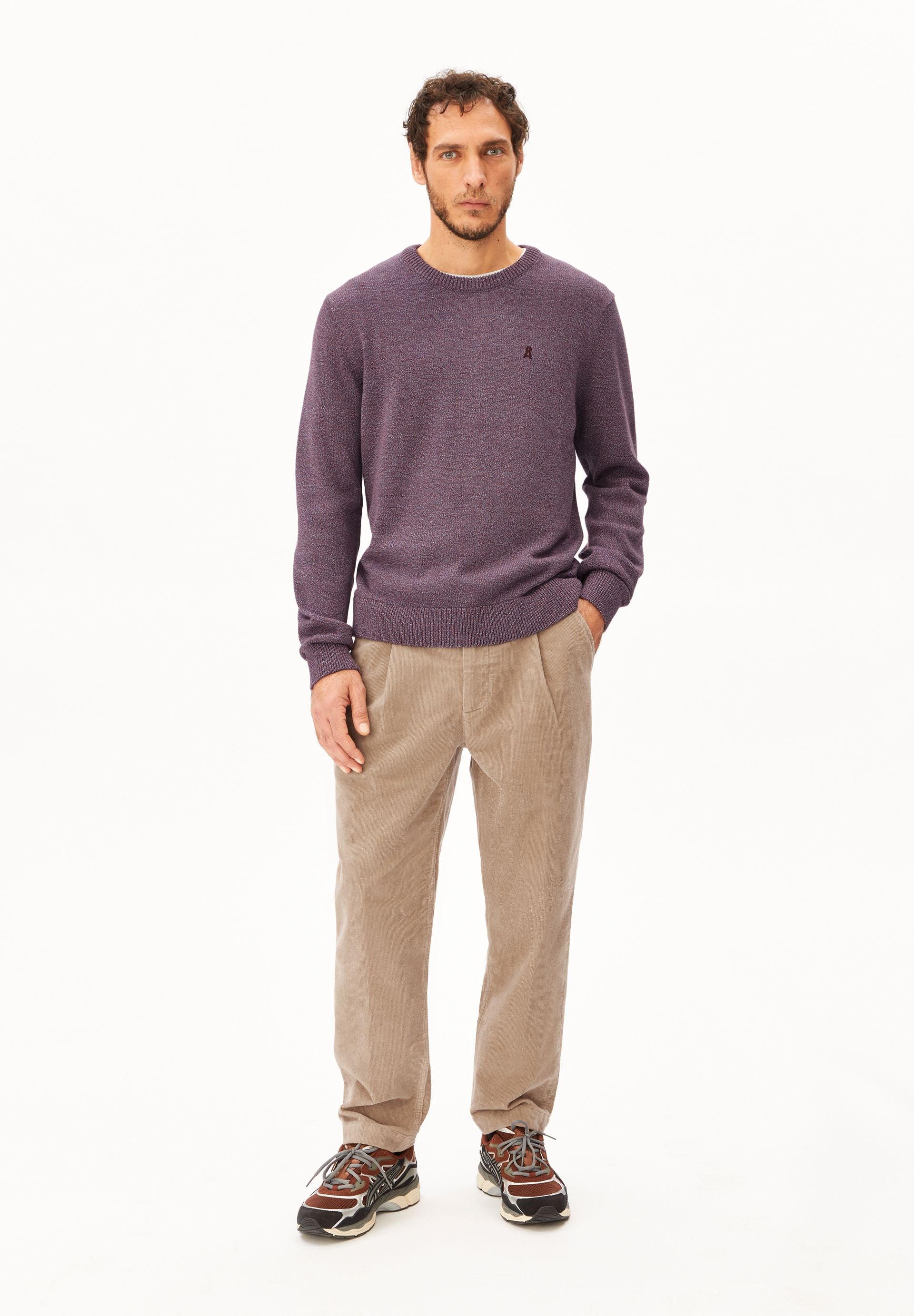 armedangels STRICK ALVAARIO KNIT SWEATER