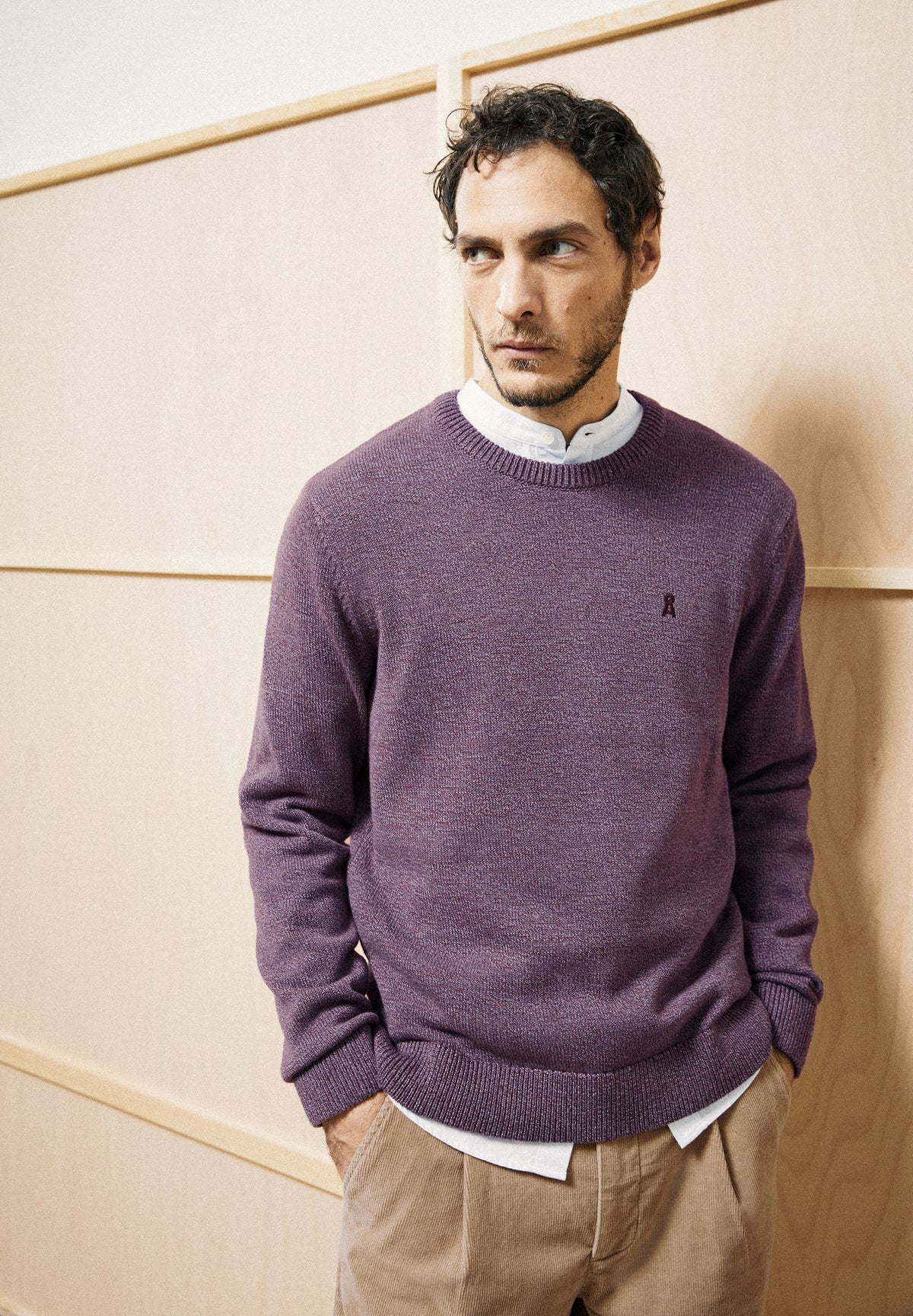 armedangels STRICK ALVAARIO KNIT SWEATER