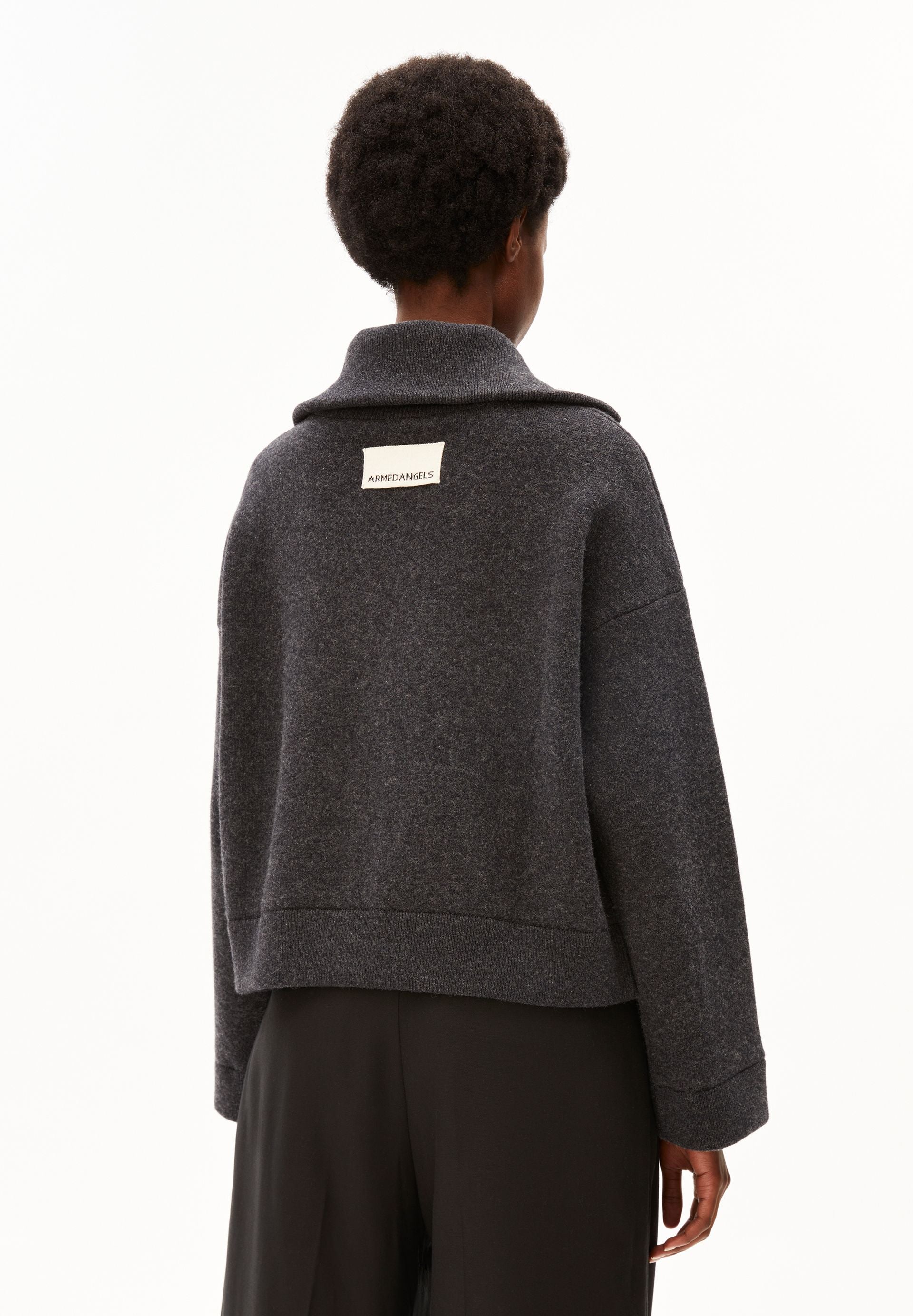 armedangels Jacke COTTON-WOOL KNIT JACKET