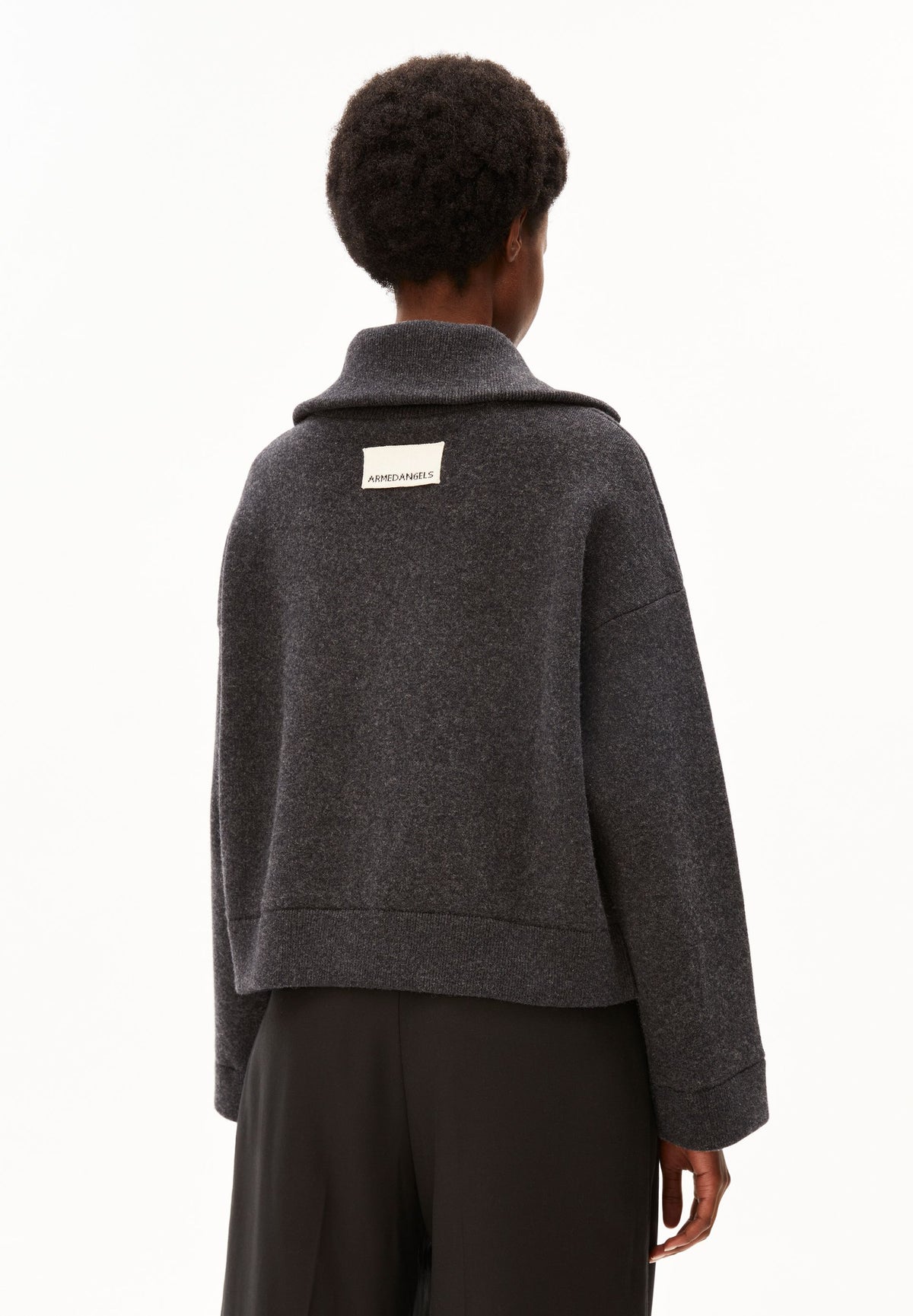 armedangels Jacke COTTON-WOOL KNIT JACKET