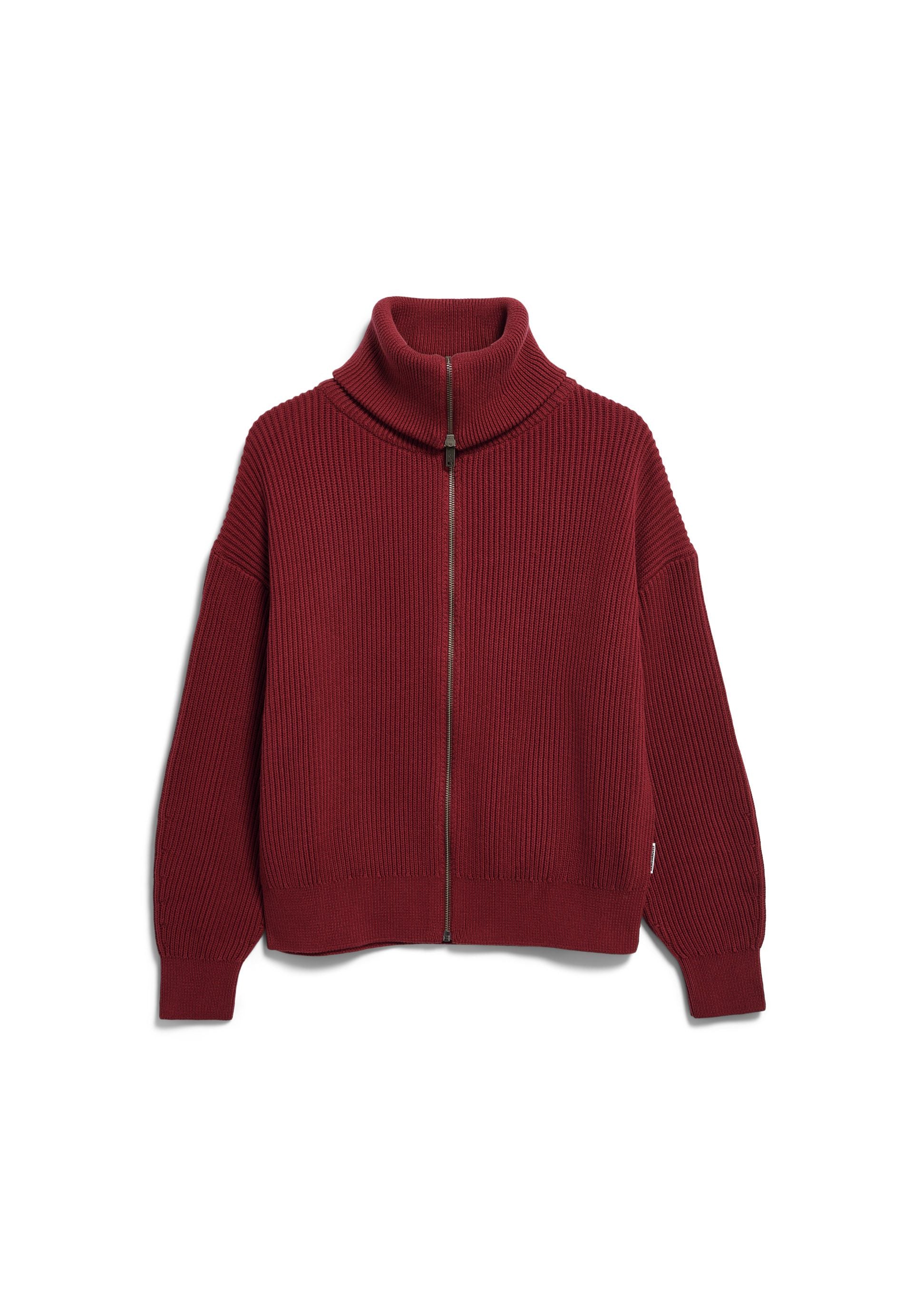 armedangels Strickpullover VANISÉ RIB KNIT CARDIGAN