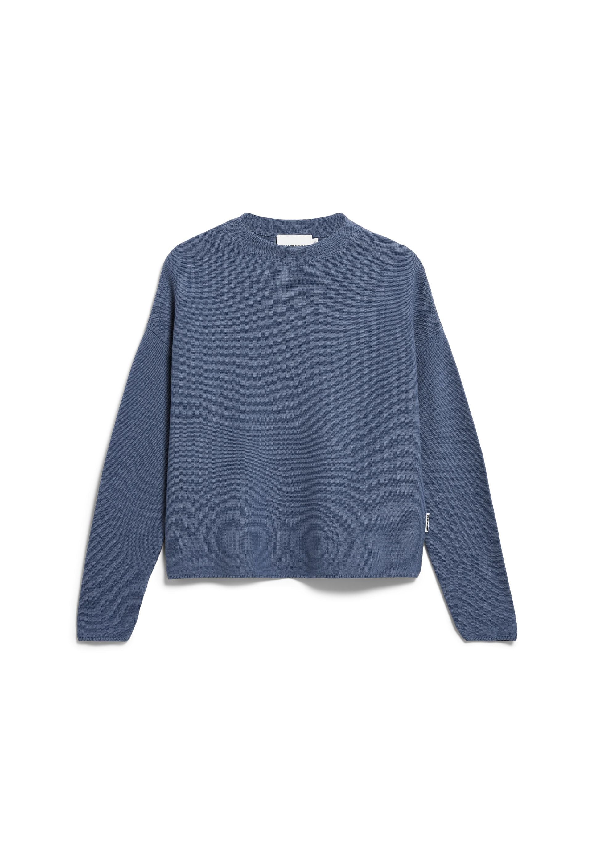 armedangels Strickpullover MERINAA LINKS LINKS aus Bio-Baumwolle