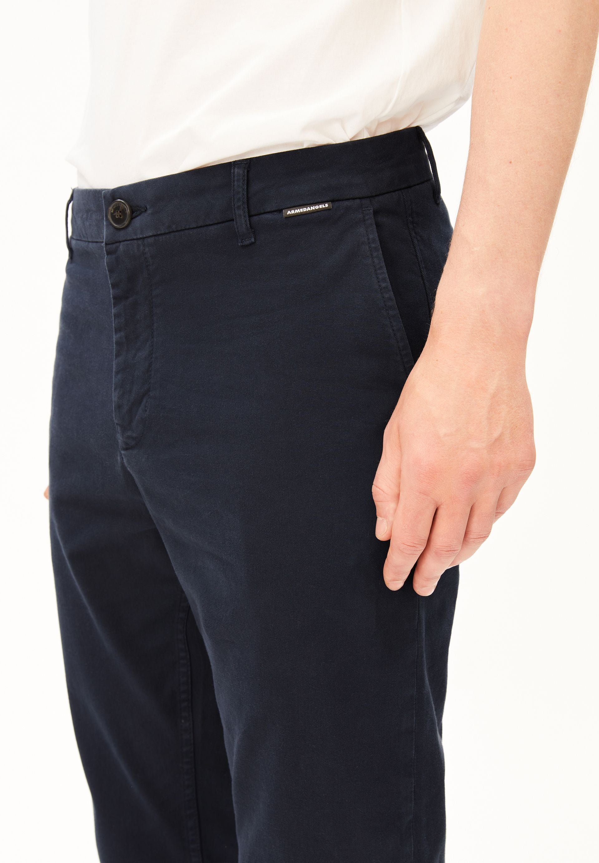 armedangels Chinohose AASTER Bio-Baumwoll-Mix