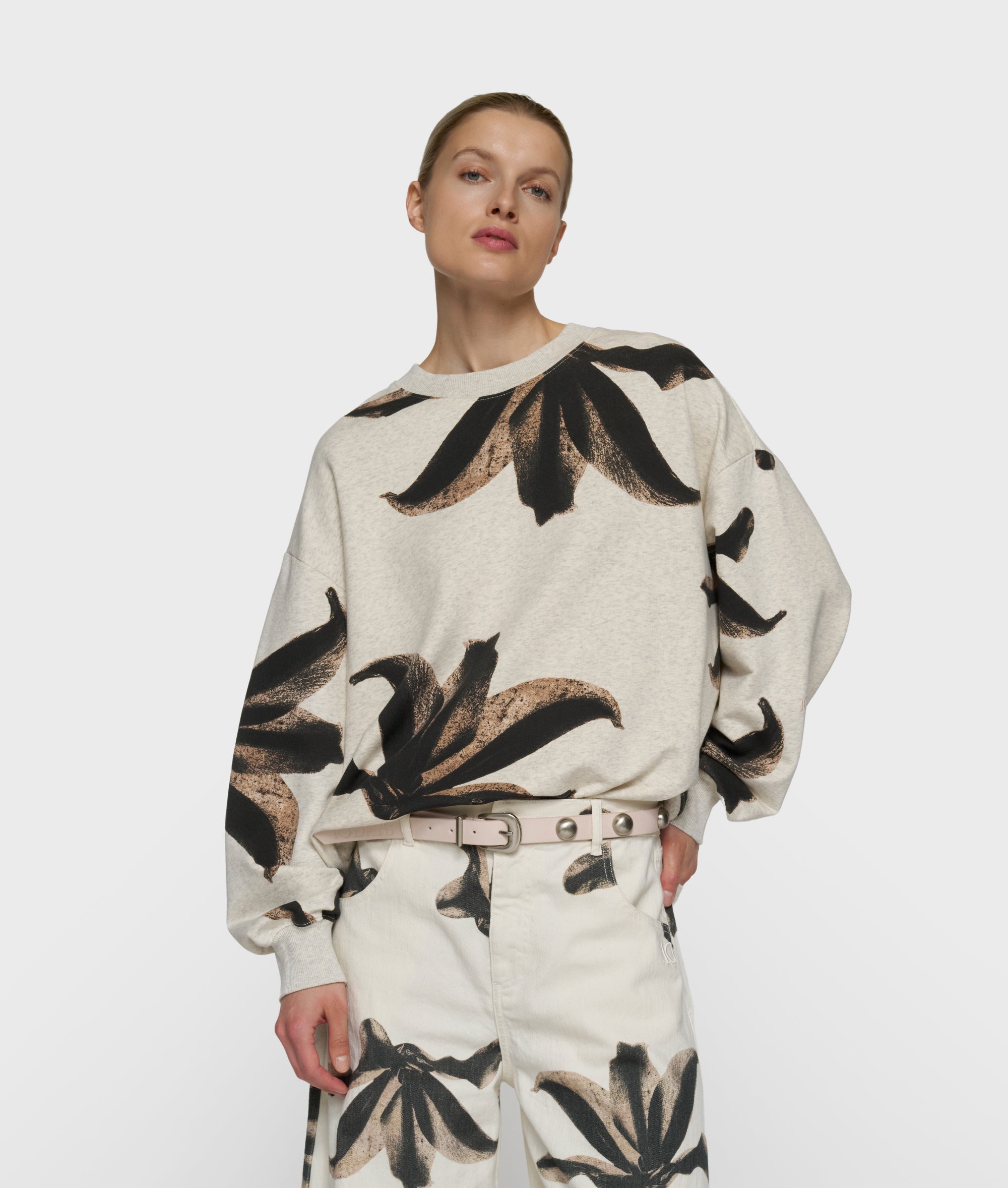 10Days sweater flower