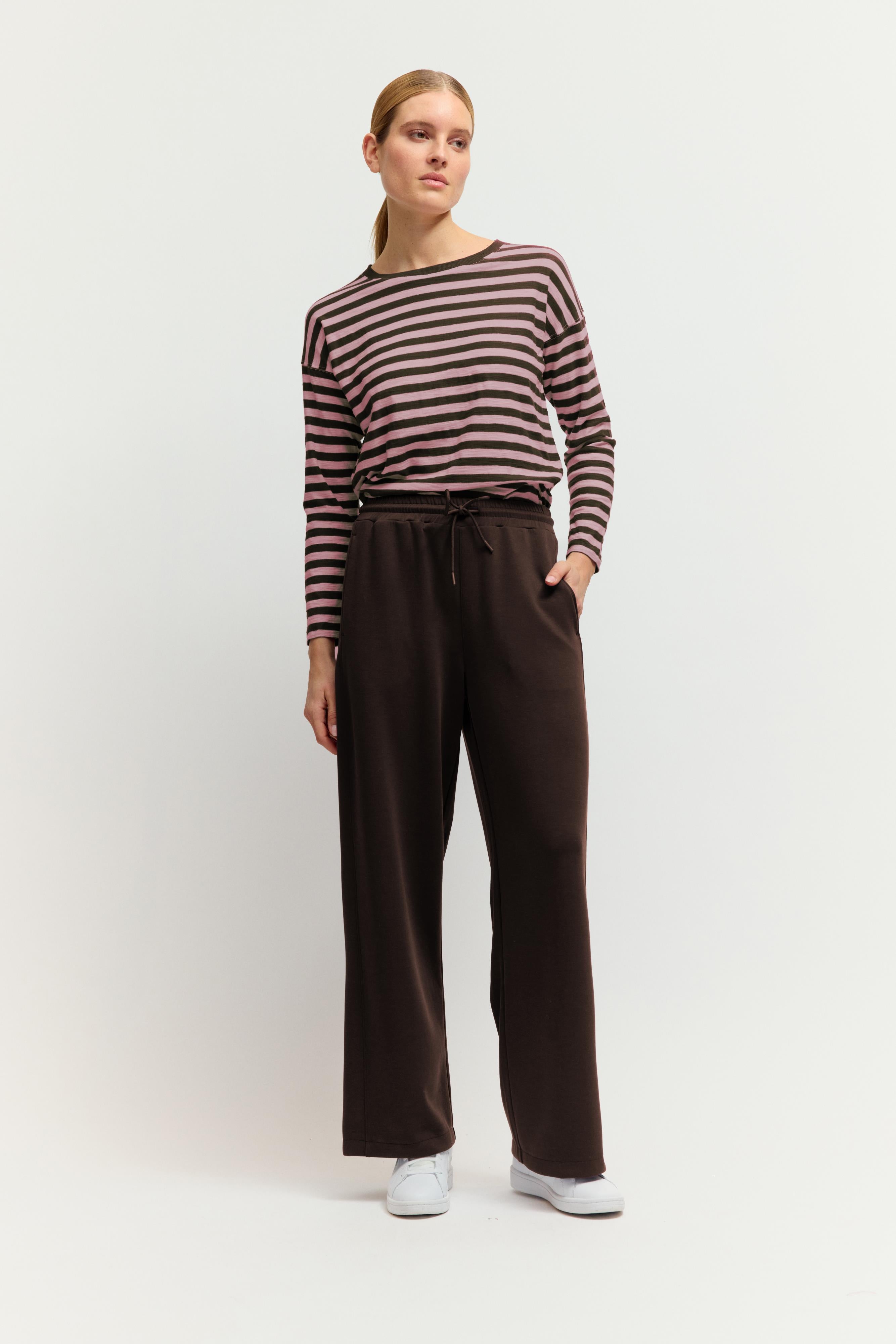 The Fashion People Longsleeve striped