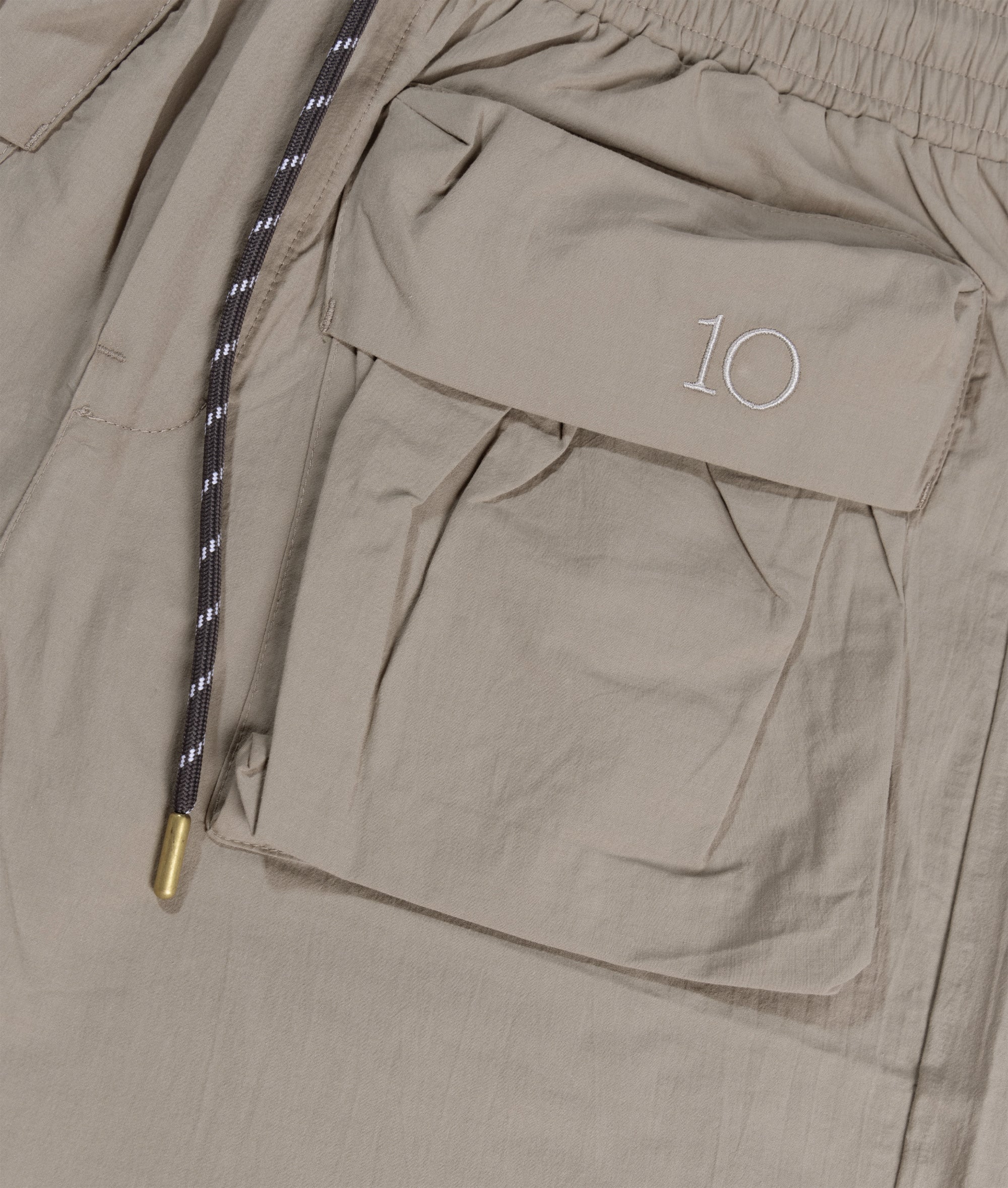 10Days Crinkle Utility Shorts
