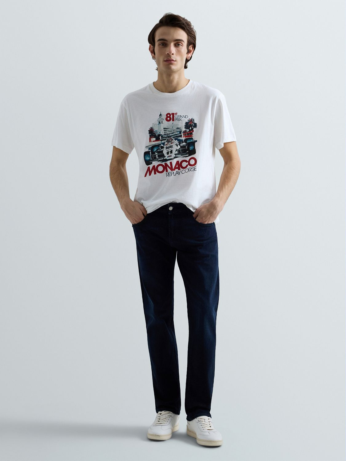 Replay Straight-Fit-Jeans Grover