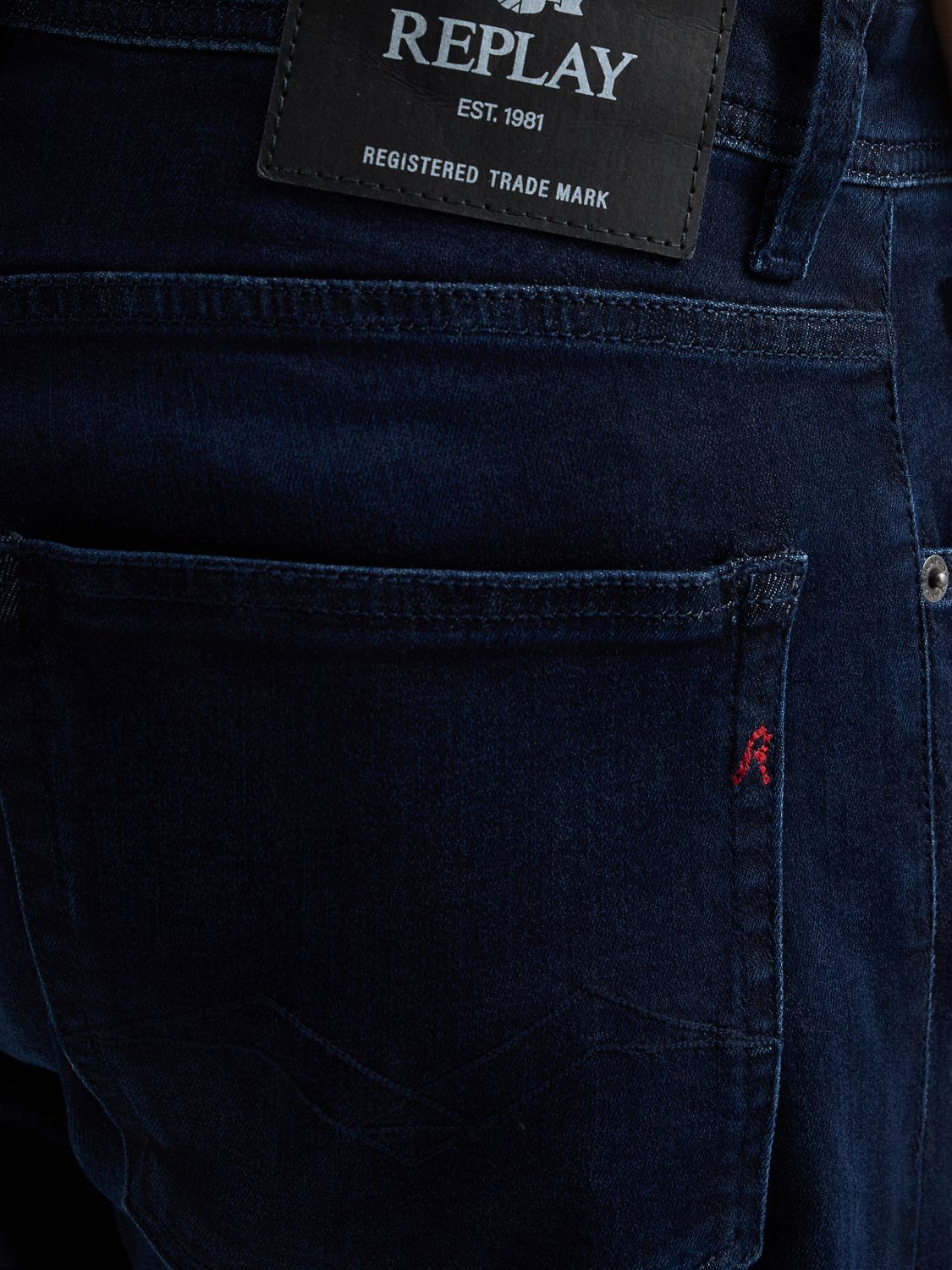 Replay Straight-Fit-Jeans Grover