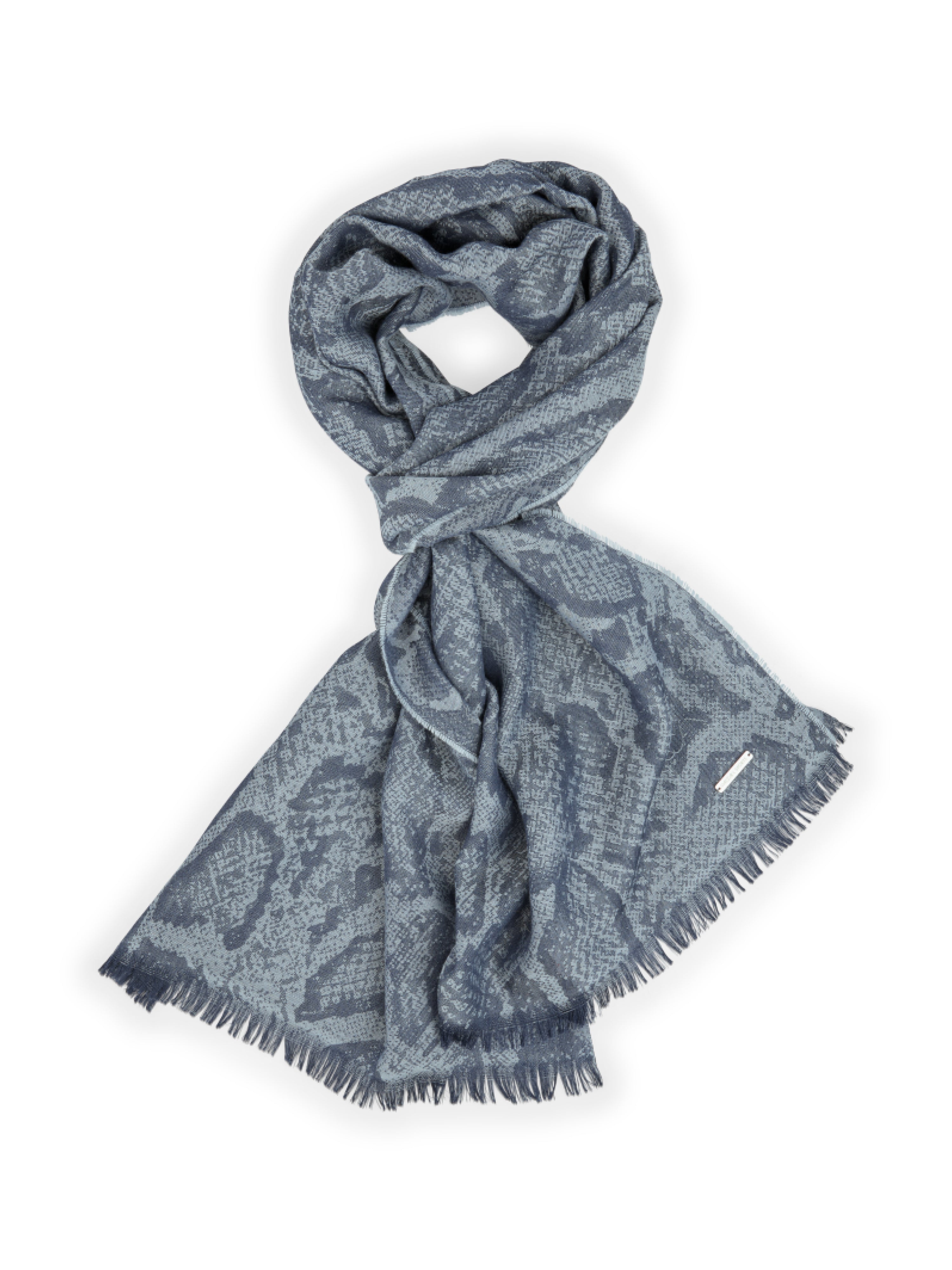 Marc Cain Schal mit Snake Print