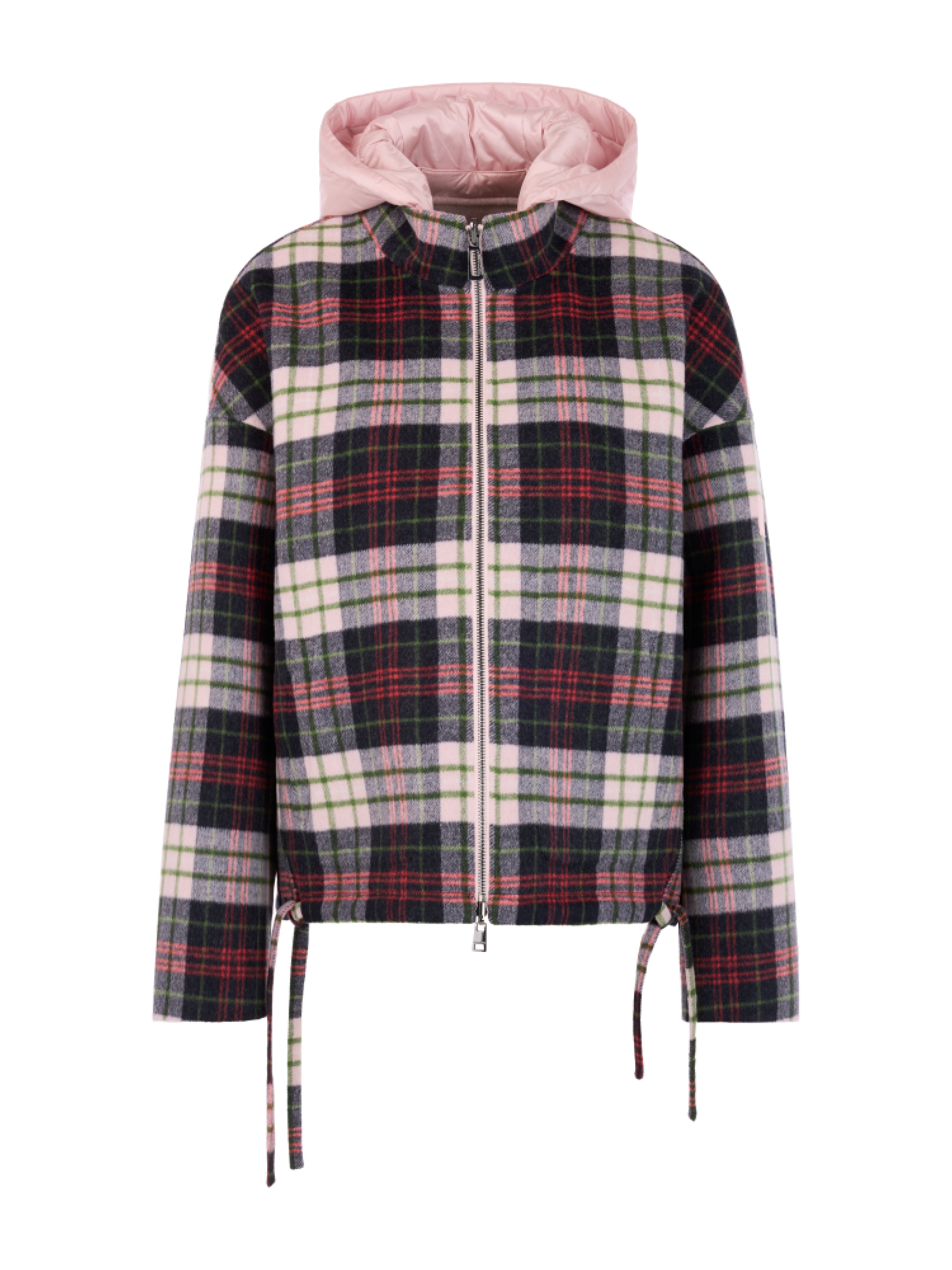Marc Cain Wendejacke mit Steppkapuze