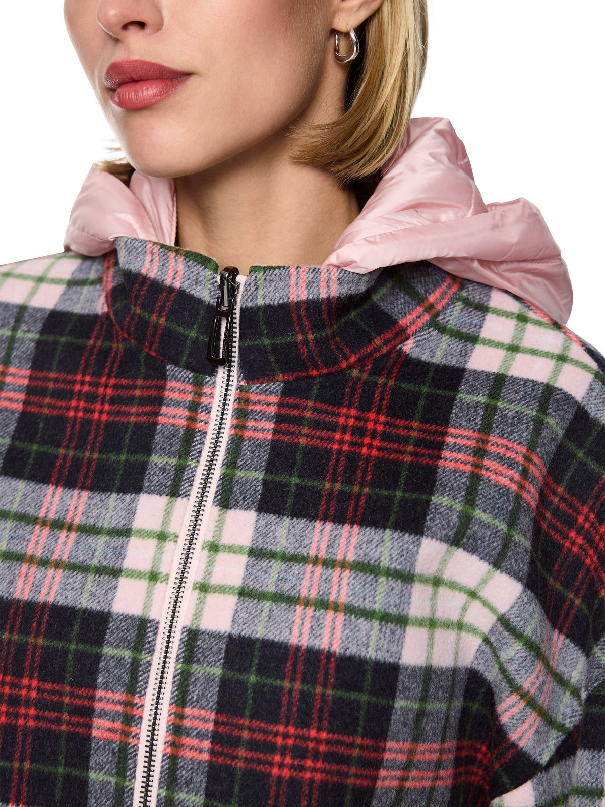 Marc Cain Wendejacke mit Steppkapuze