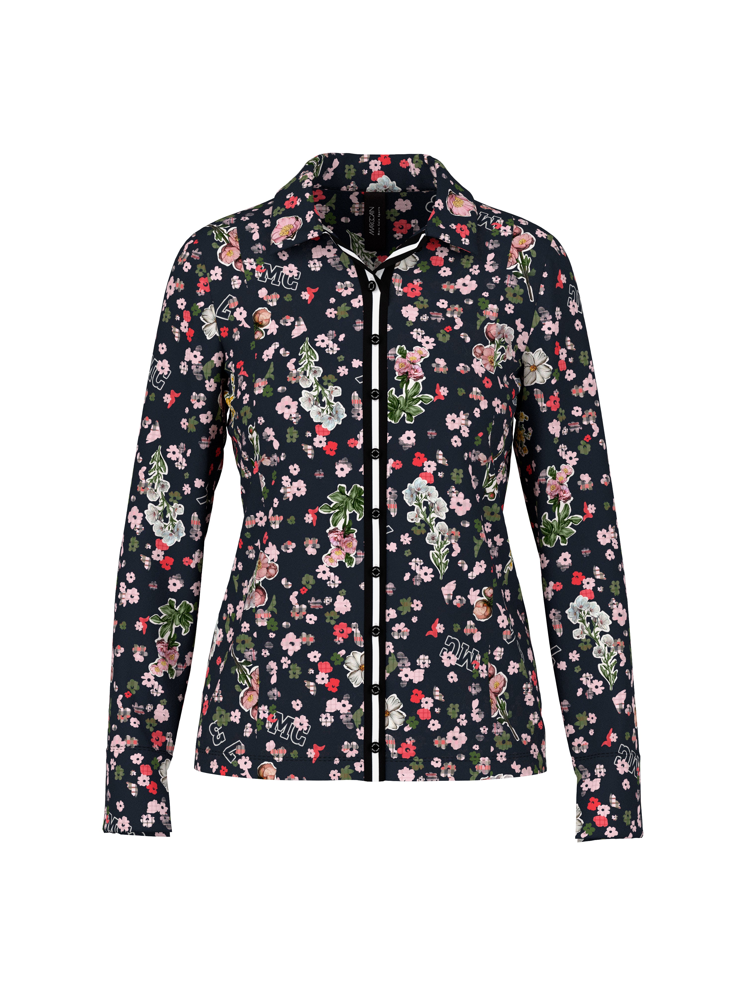 Marc Cain Bluse mit Allover-Print