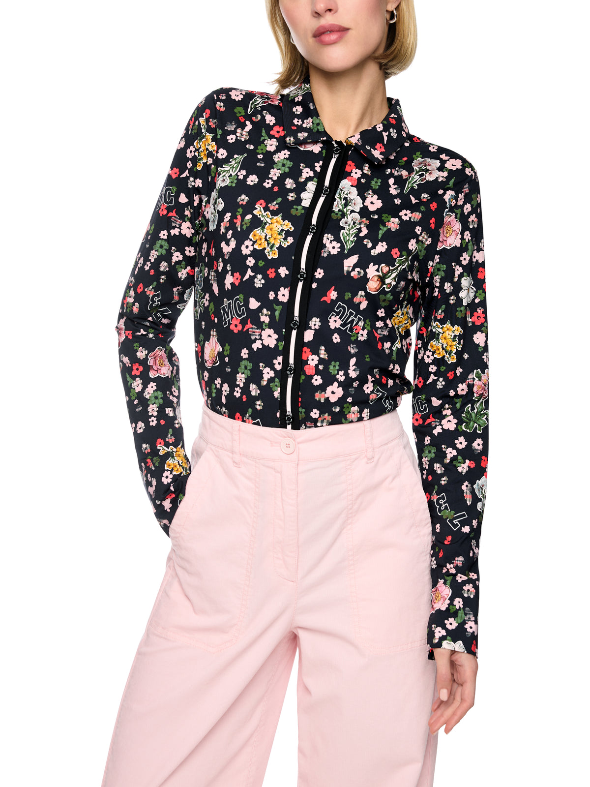 Marc Cain Bluse mit Allover-Print
