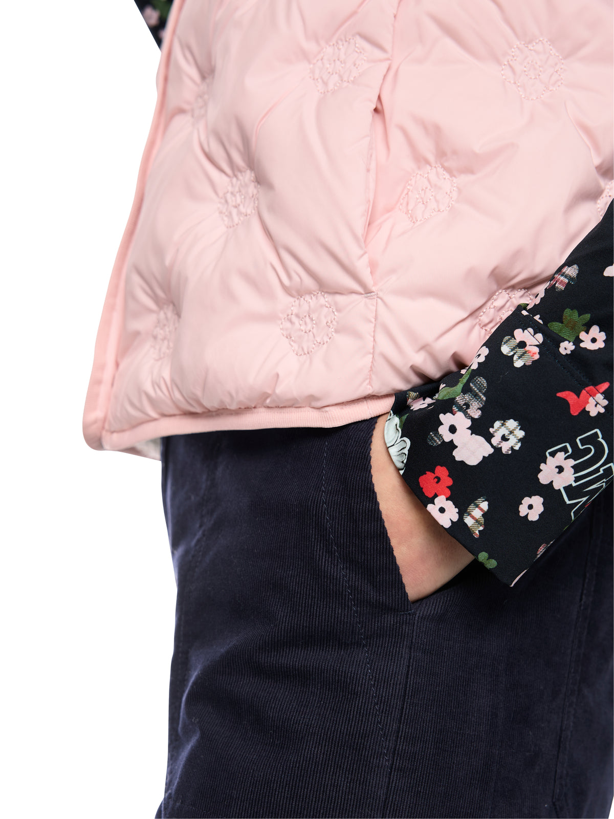 Marc Cain Cordhose RUMA im Relaxed Fit O-Shape