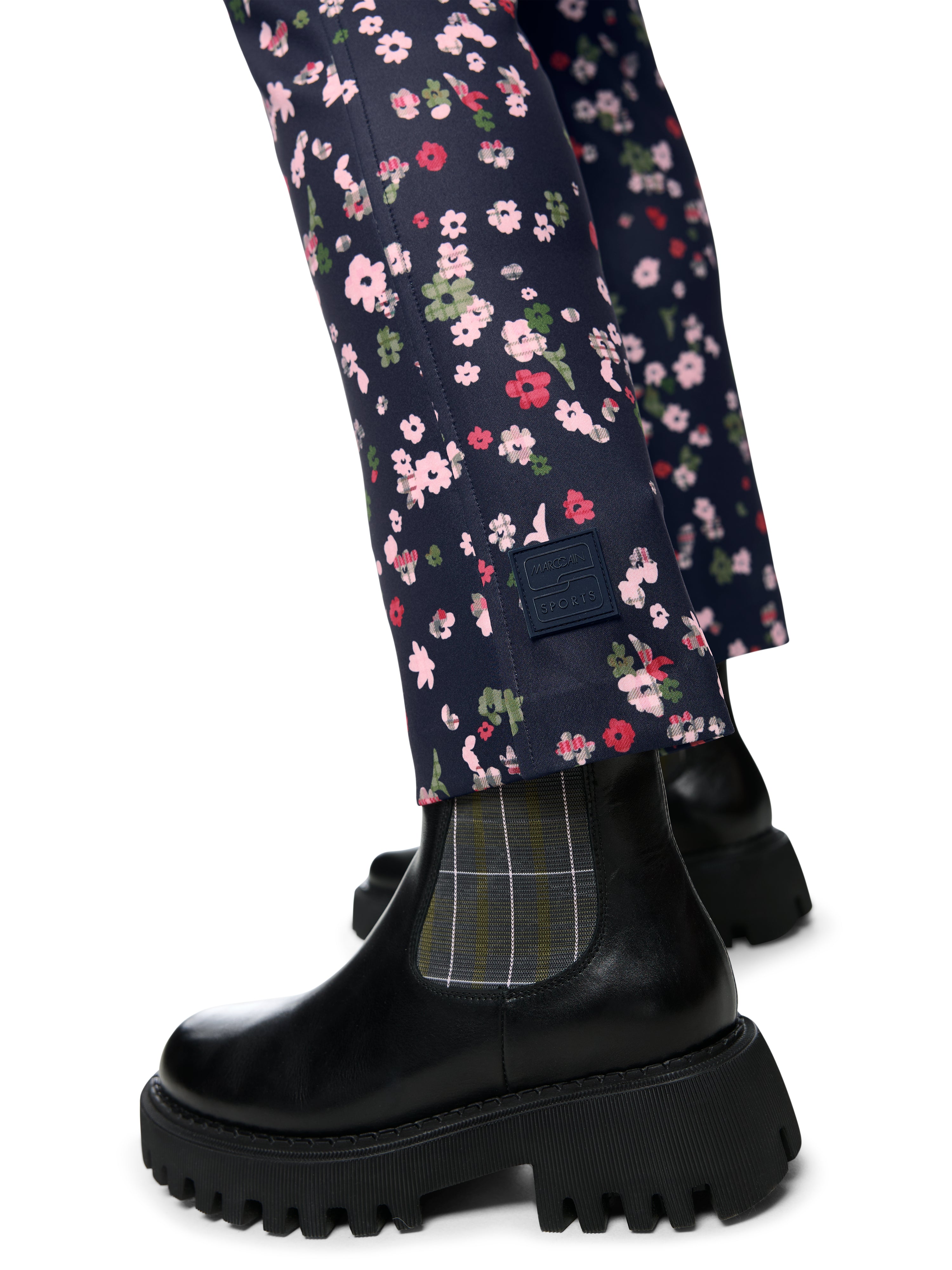 Marc Cain Hose FREDERICA im Feminine Fit
