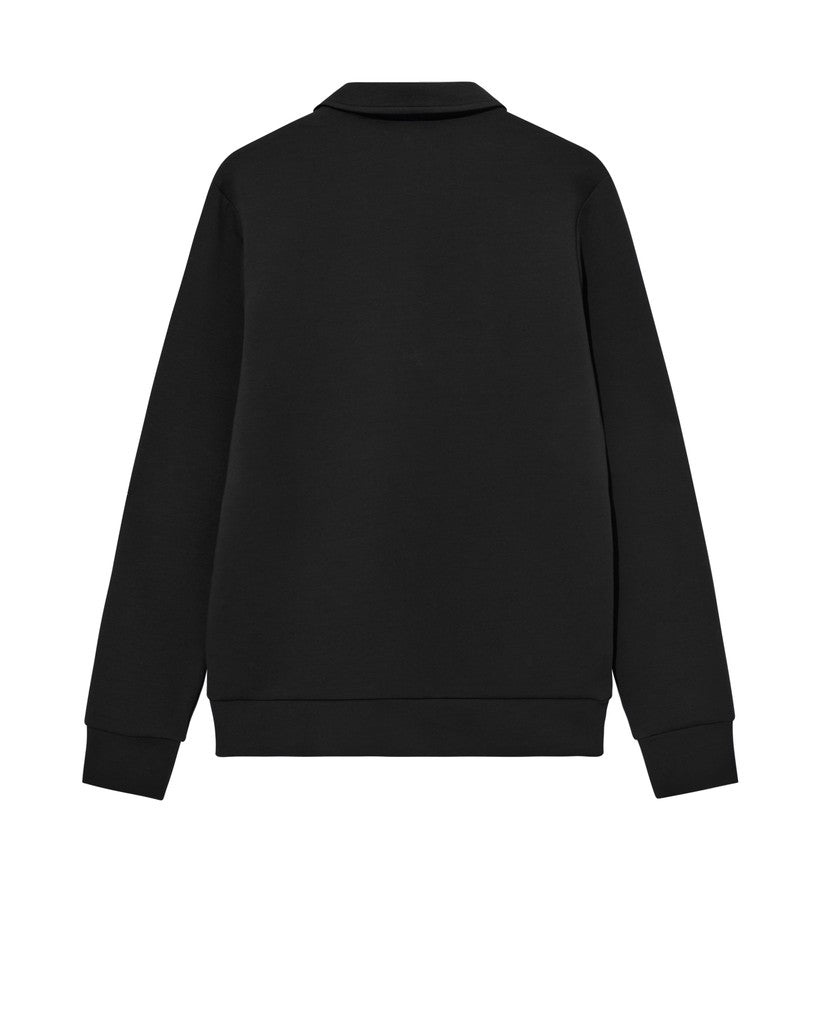 MOS MOSH Abel Zip Polo Sweat