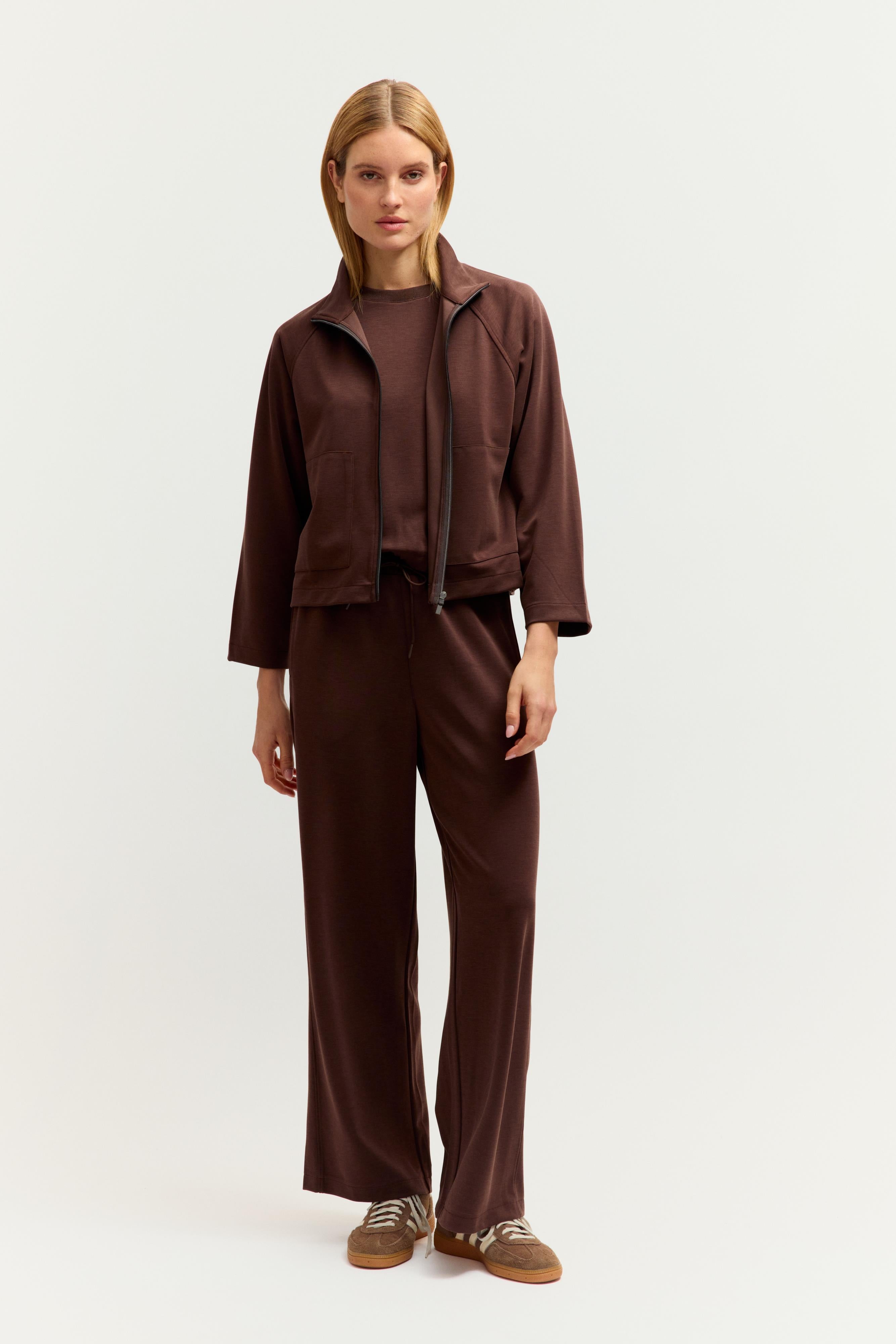 The Fashion People Jacke Velvet Touch