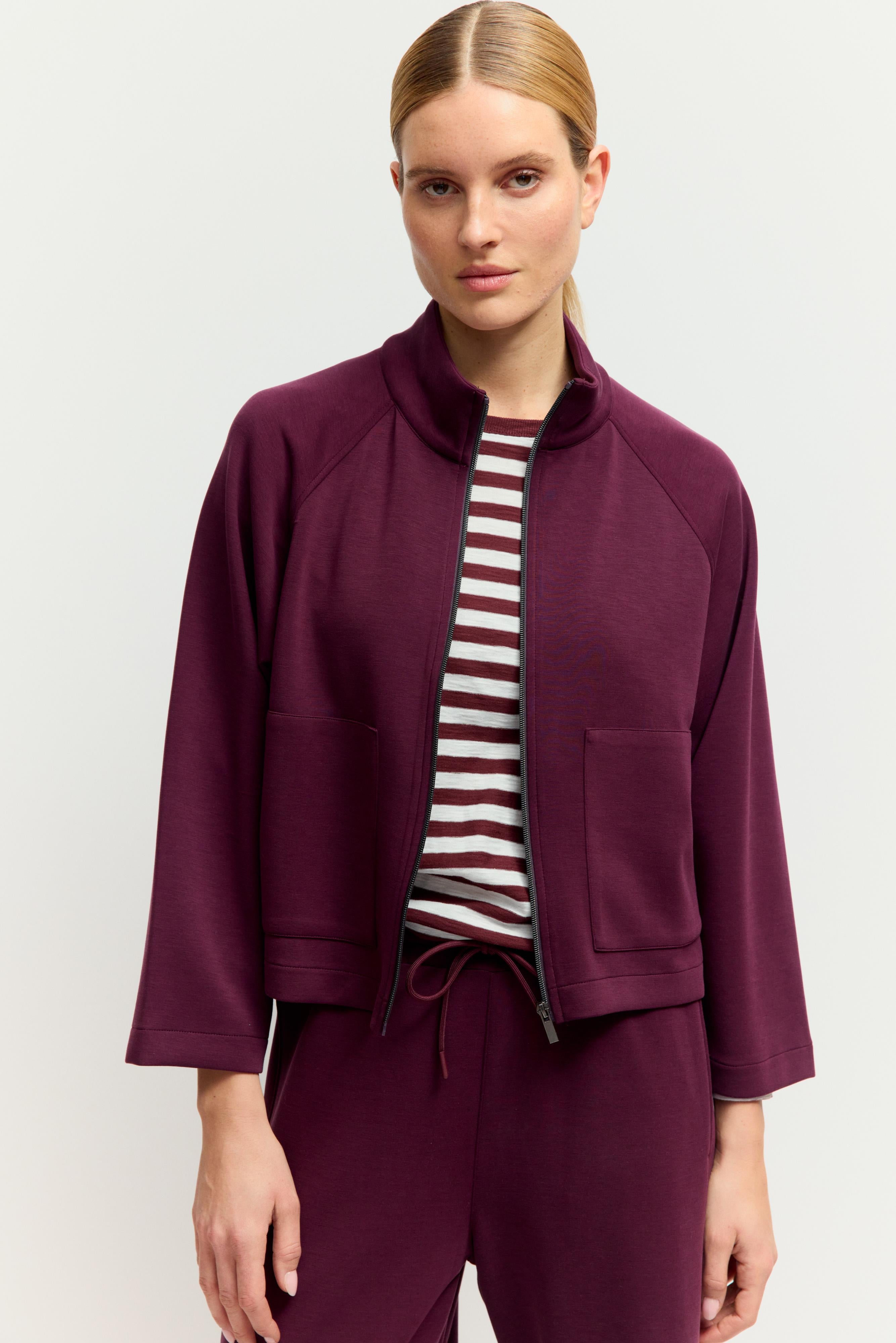 The Fashion People Jacke Velvet Touch